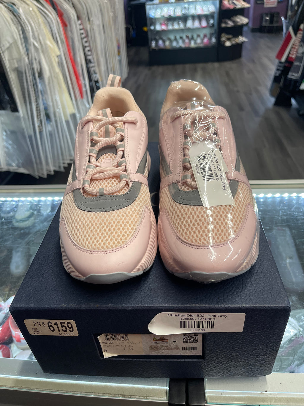 Christian Dior B22 "Pink Blue"