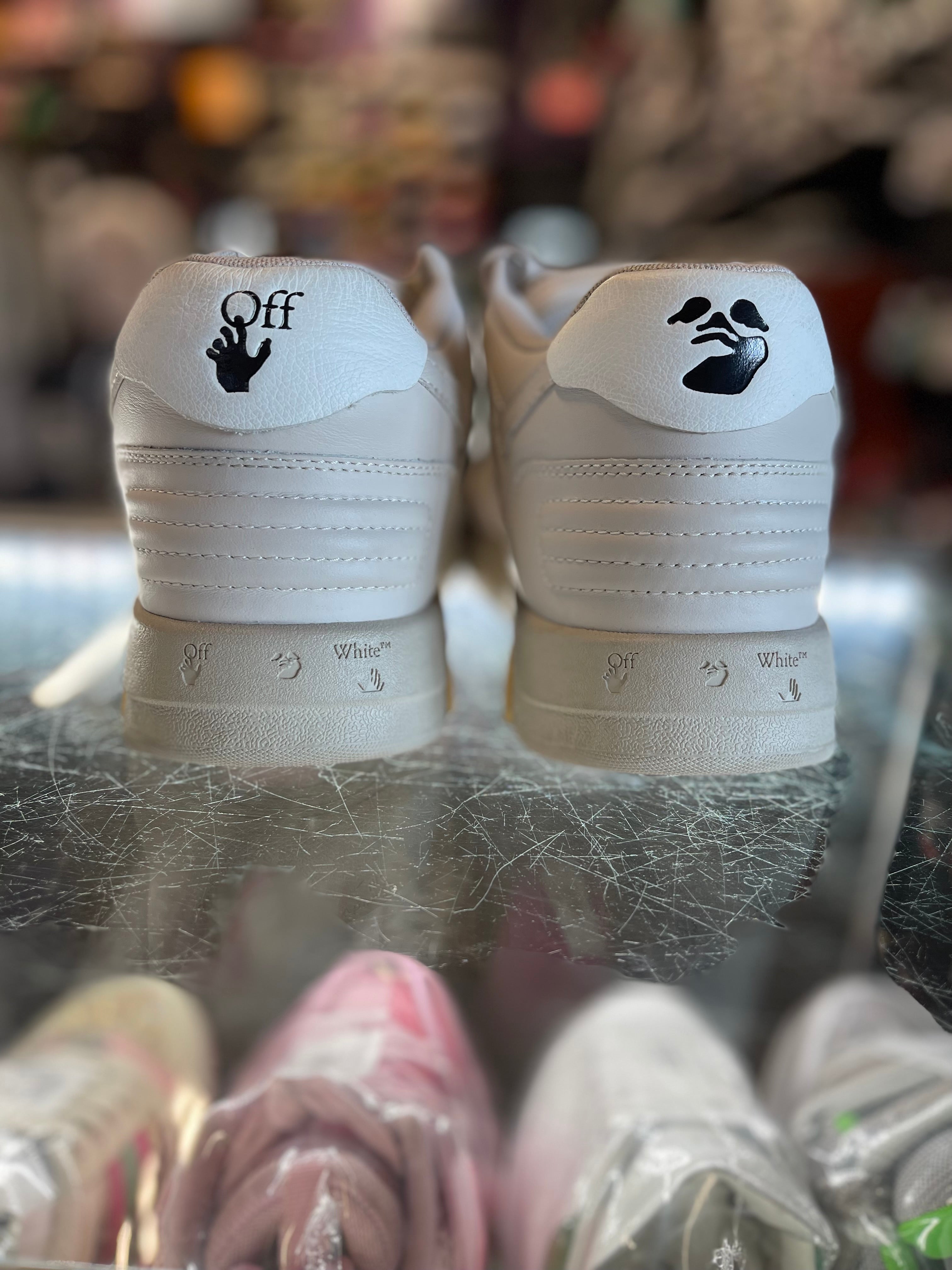 Off White Out the office "White/Beige/Clay Red"