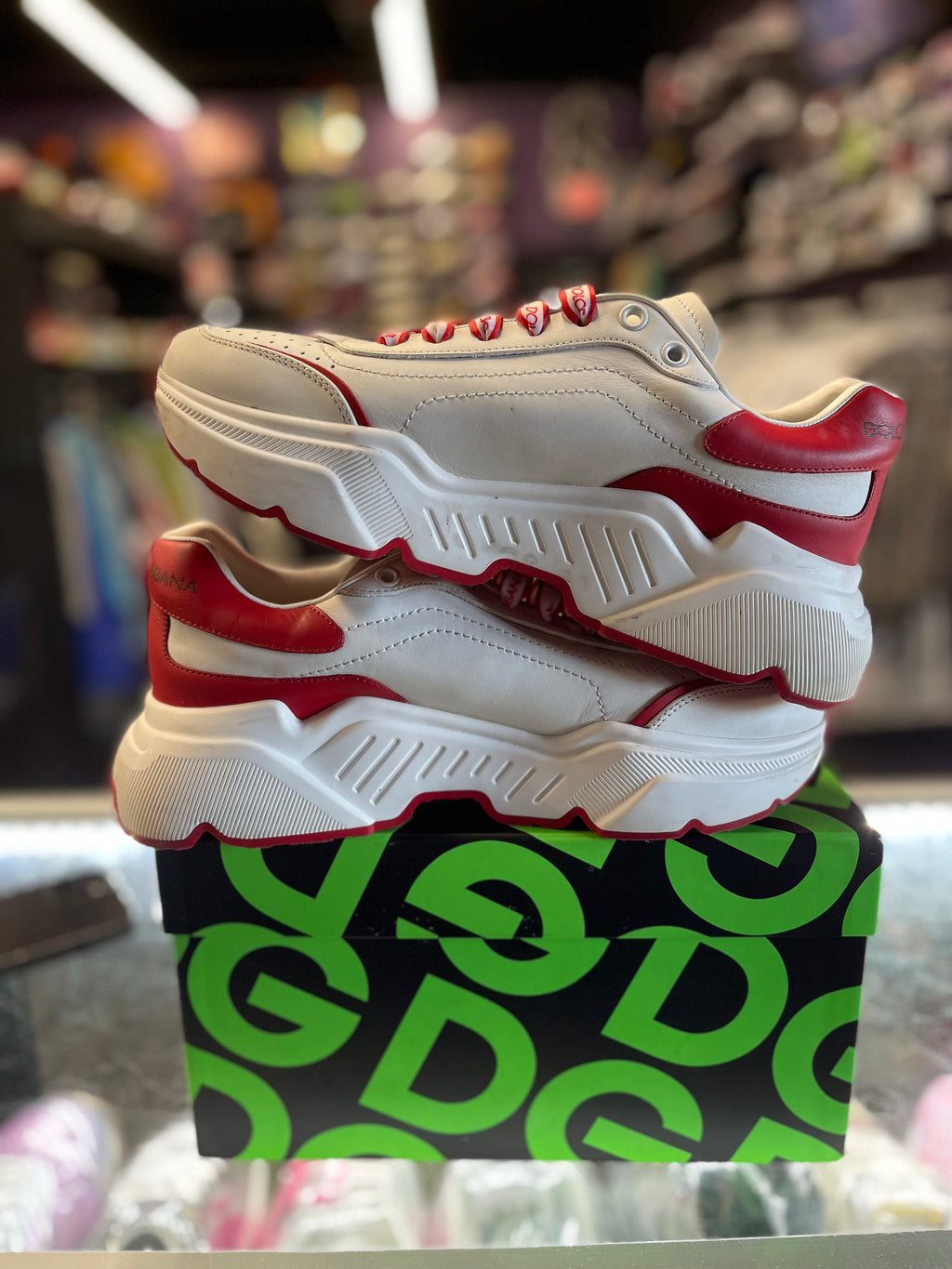 Dolce Gabbana Daymaster "Red/White