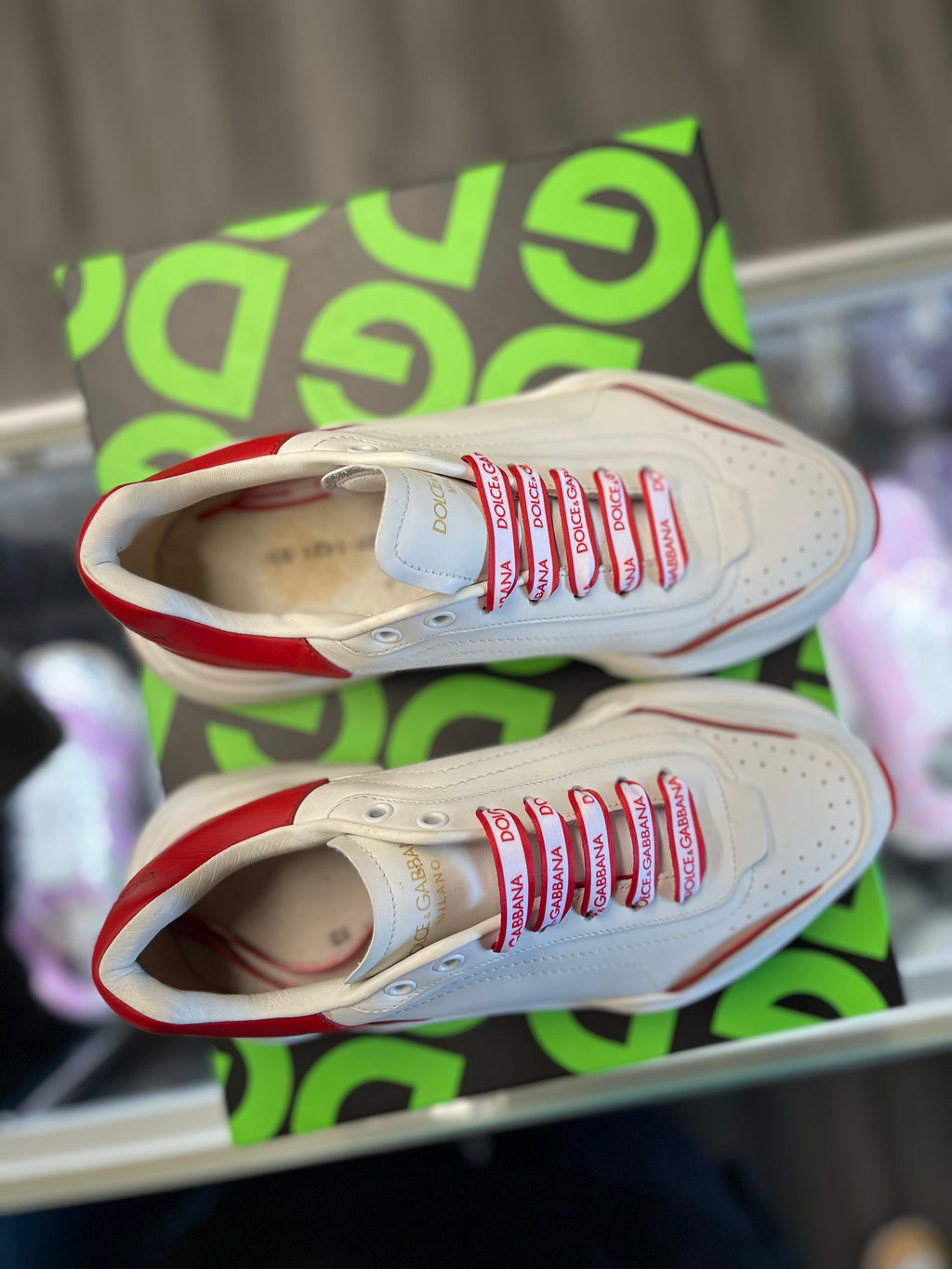 Dolce Gabbana Daymaster "Red/White