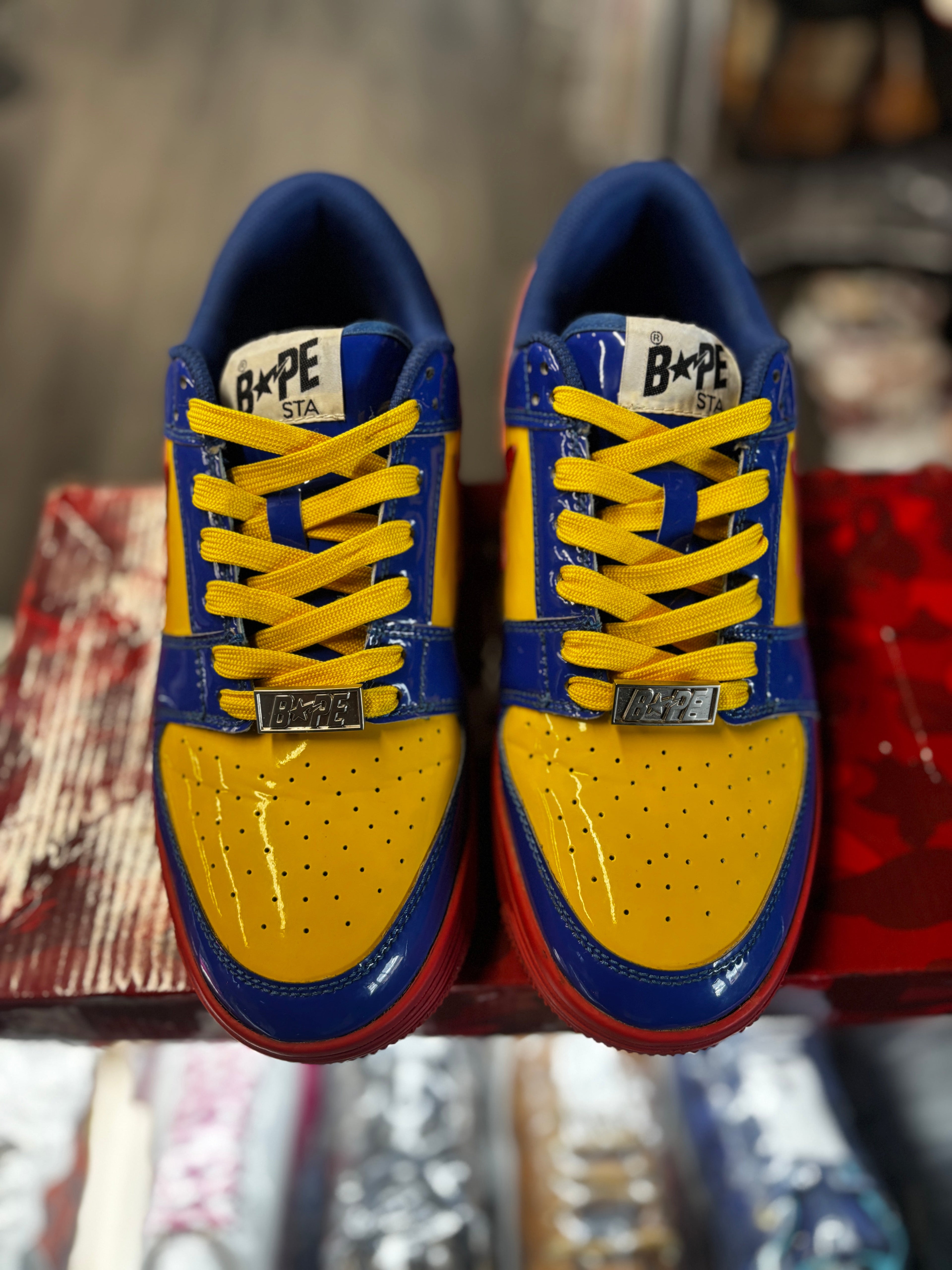 2021 A Bathing Ape Bape Sta Low " DC Superman"