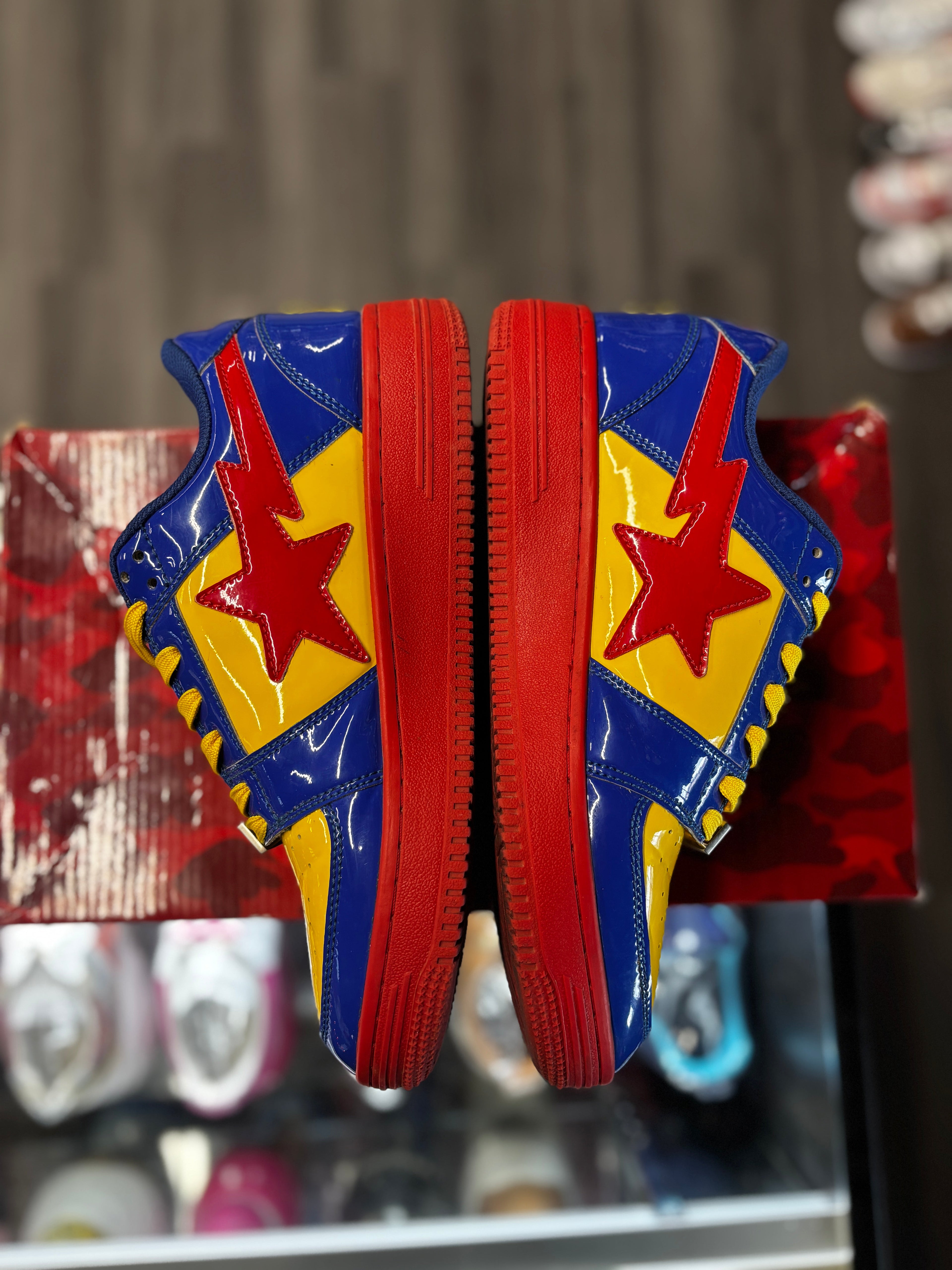 2021 A Bathing Ape Bape Sta Low " DC Superman"