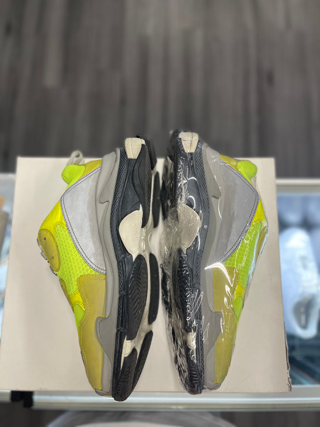 Balenciaga Triple S "Neon Yellow" (2018 Reissue)