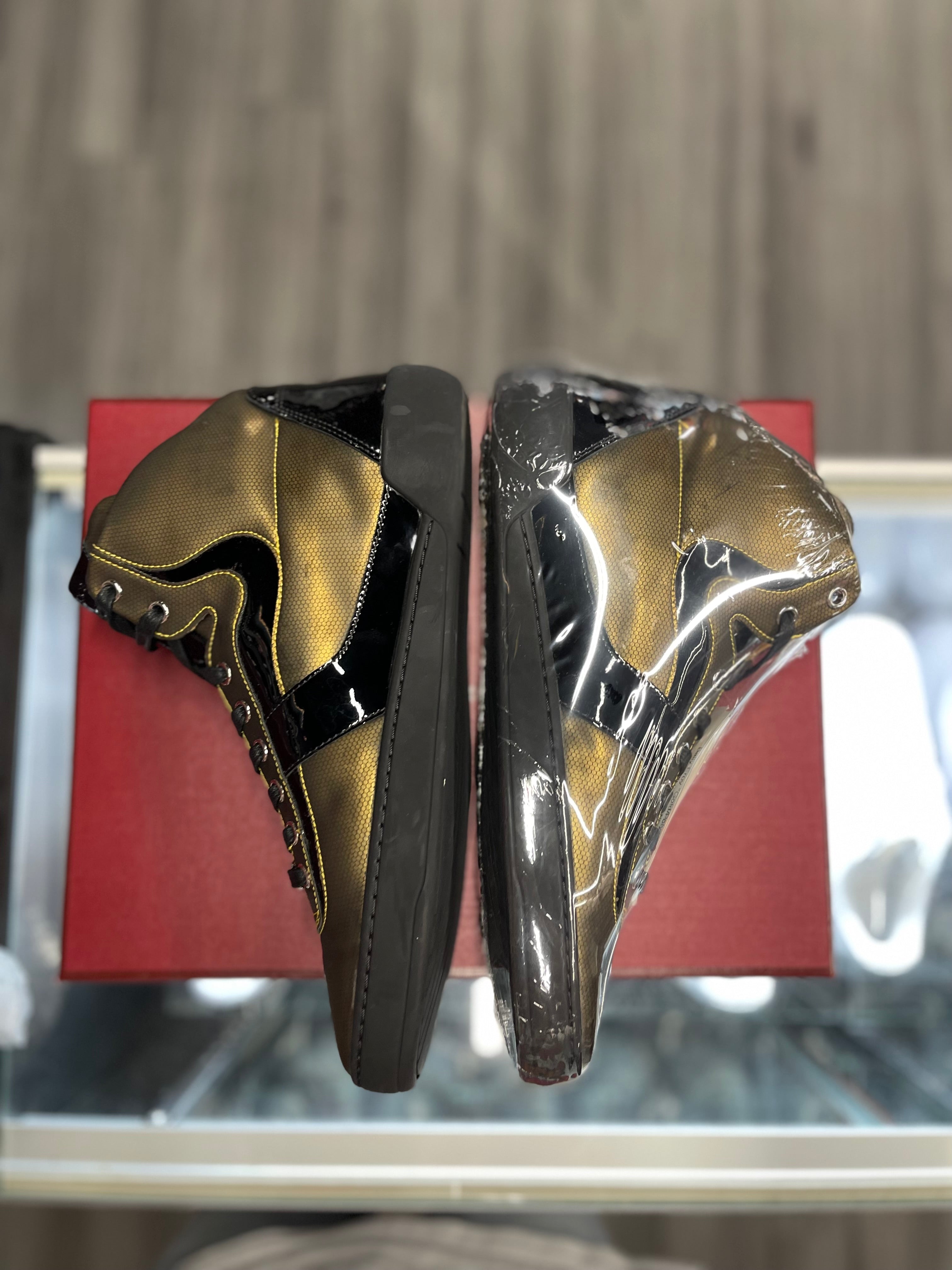 Bally Eroy "Gold/Polyester"