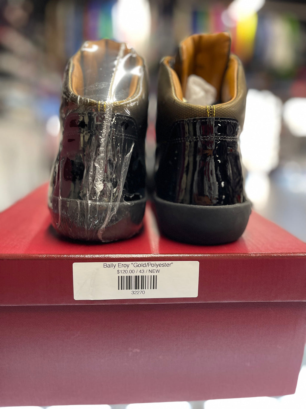 Bally Eroy "Gold/Polyester"