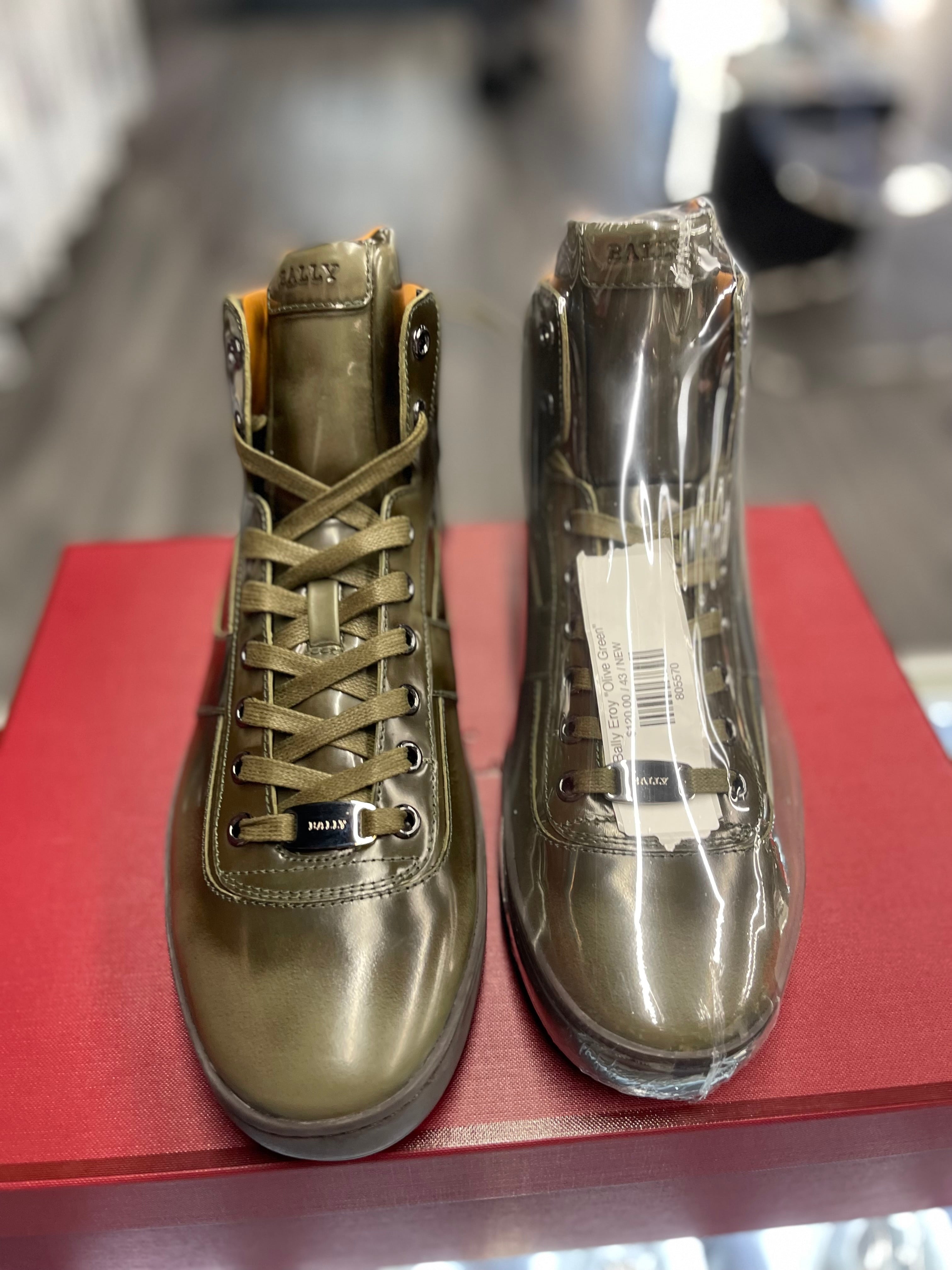 Bally Eroy "Olive Green"