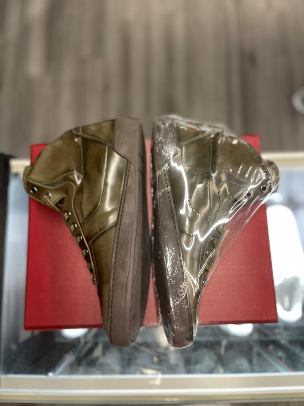 Bally Eroy "Olive Green"