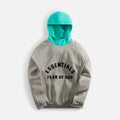 Fear of God Essentials Nylon "Light Heathery Grey / Mint"