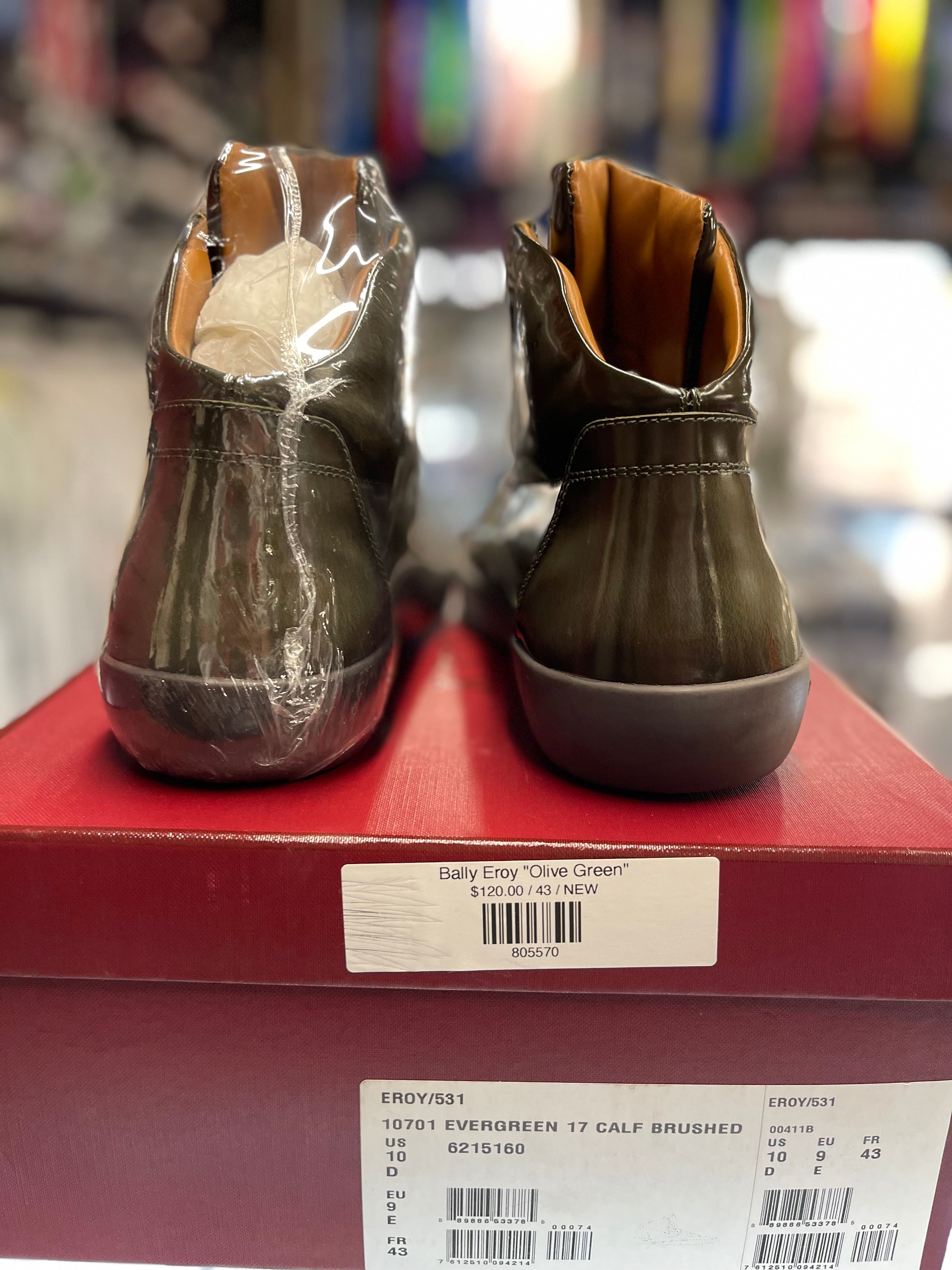 Bally Eroy "Olive Green"