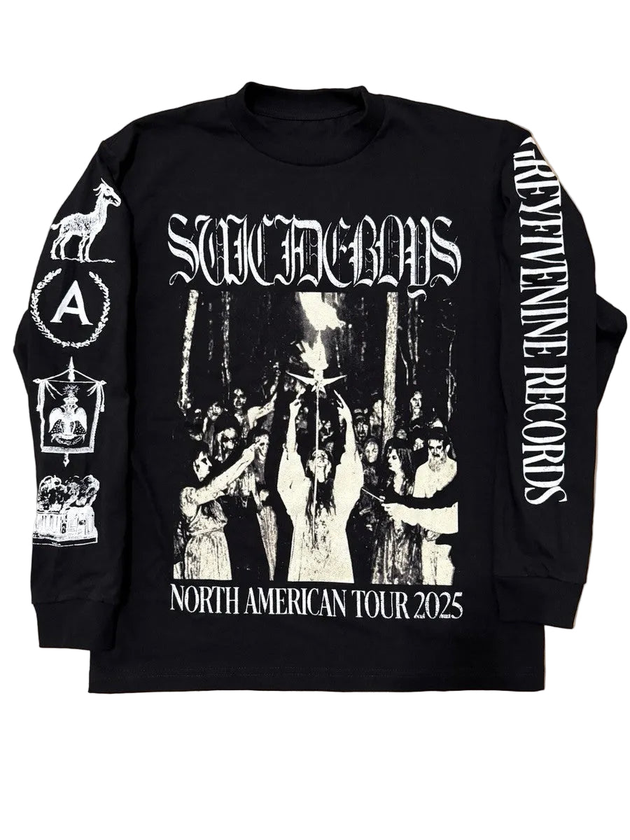 $uicideboy$ Greyday North American Tour Tee  (L/S)