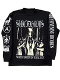 $uicideboy$ Greyday North American Tour Tee  (L/S)