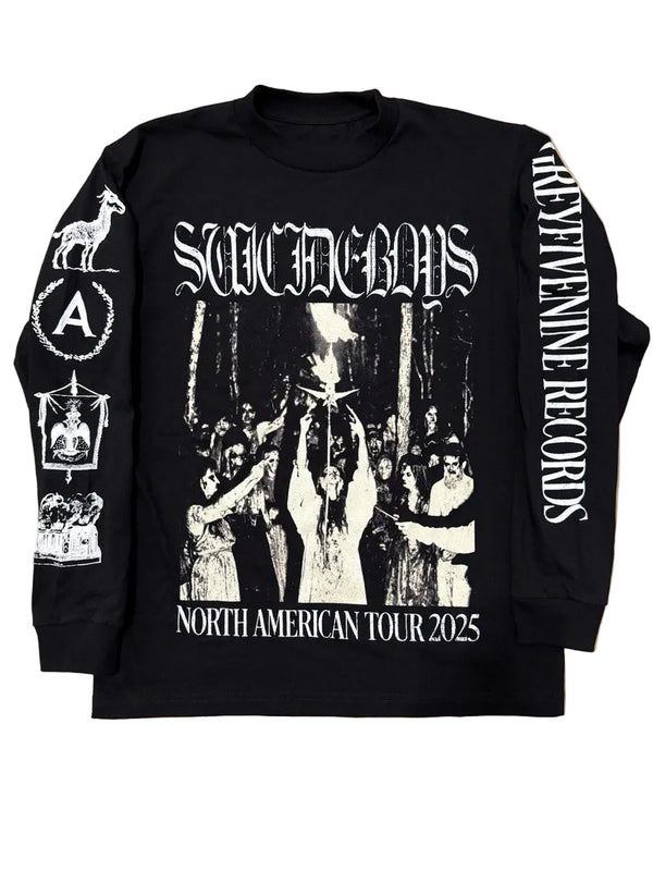 $uicideboy$ Greyday North American Tour Tee  (L/S)