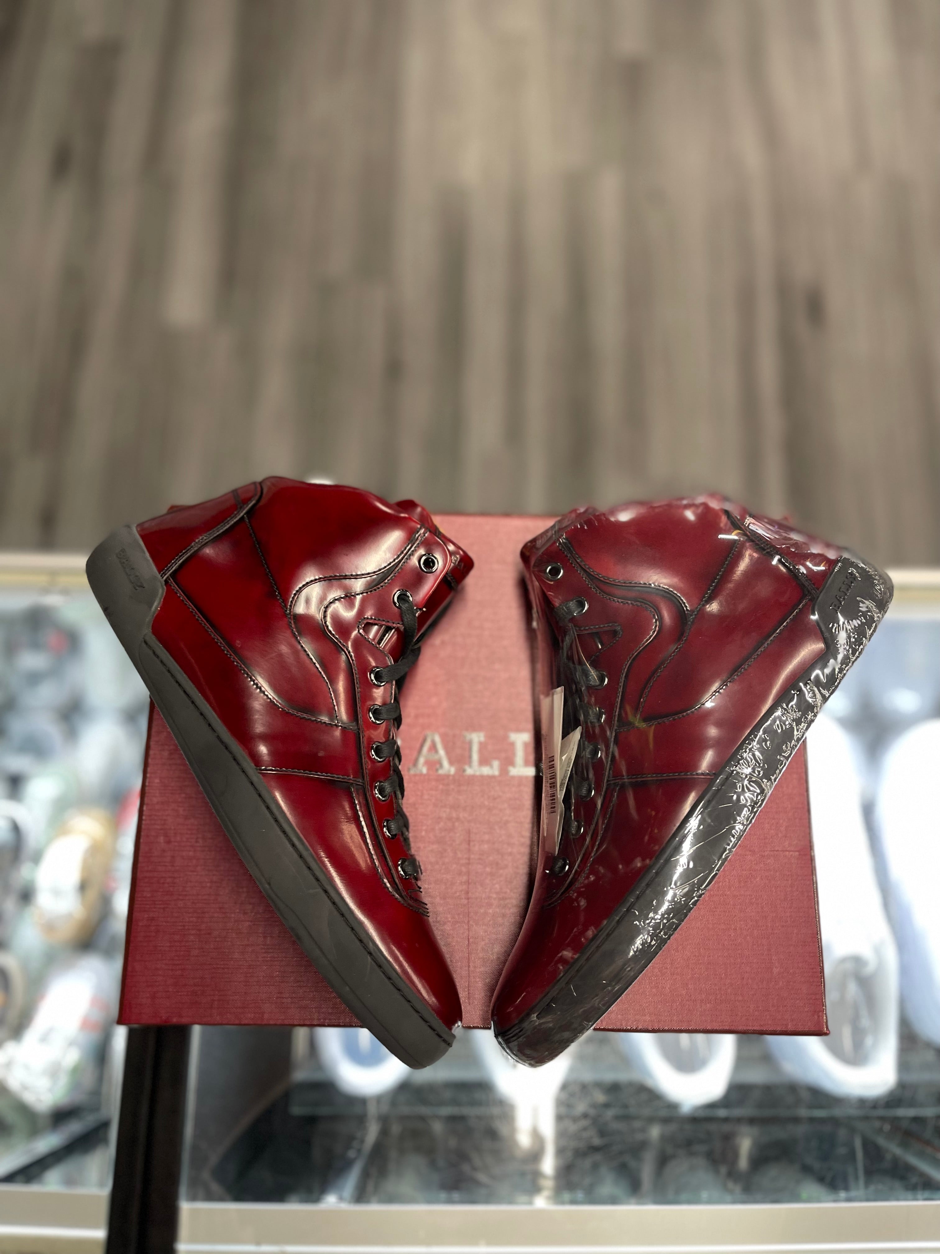 Bally Eroy "Oxblood/Burgndy"