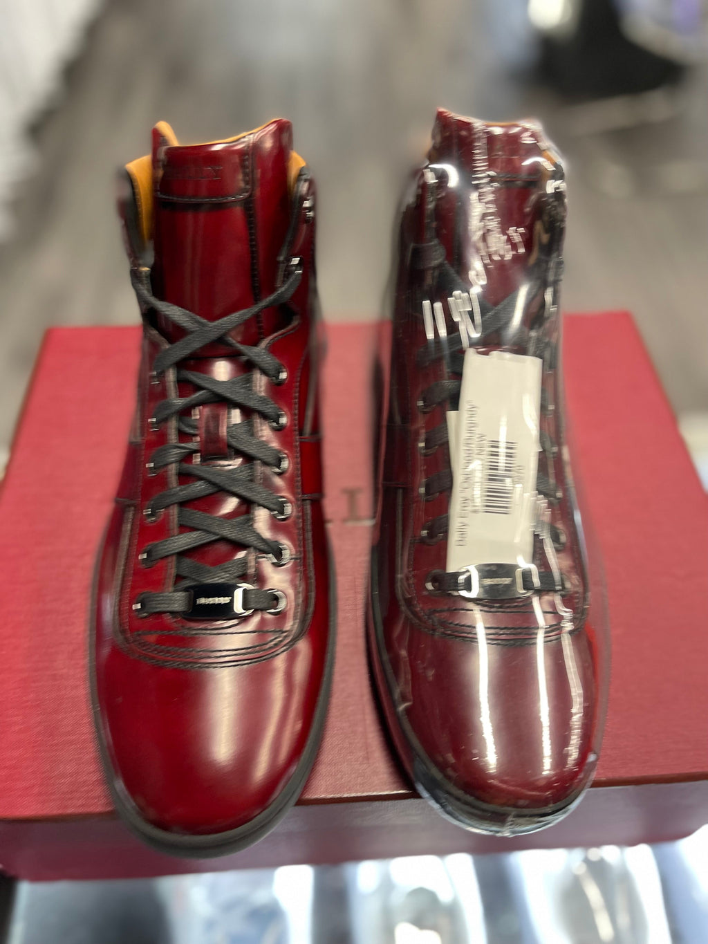 Bally Eroy "Oxblood/Burgndy"