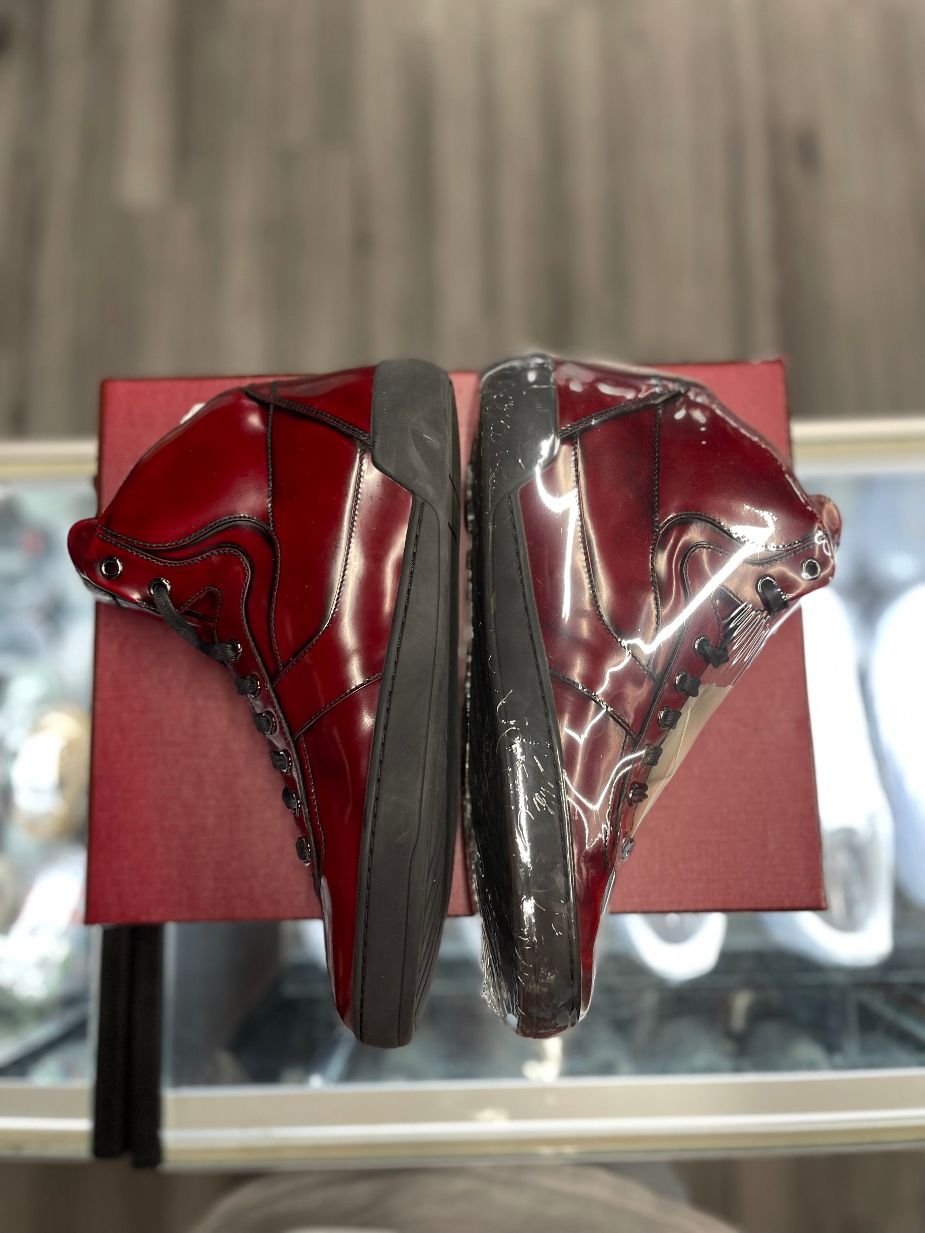 Bally Eroy "Oxblood/Burgndy"
