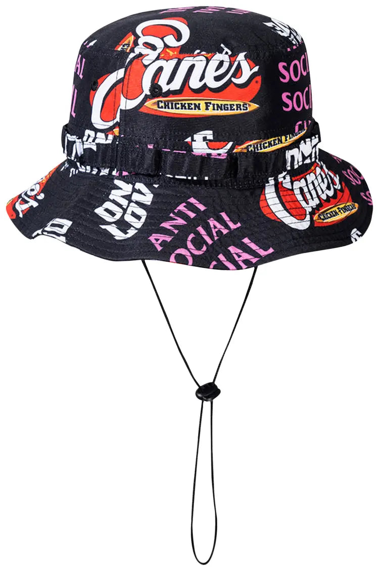 Anti Social Social Club x Raising Canes Boonie Cap