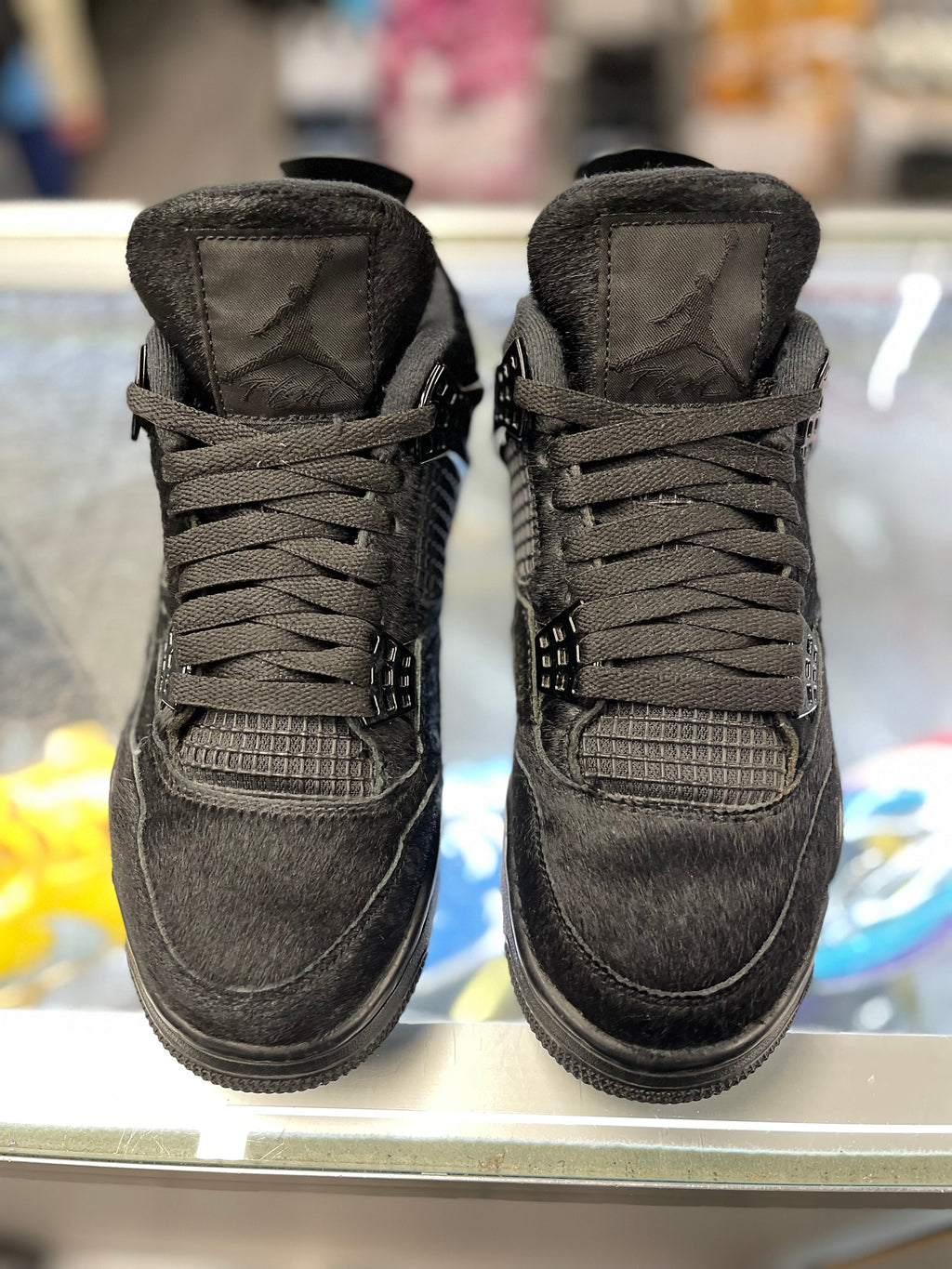 2019 Air Jordan Retro 4 "Olivia Kim No Cover"