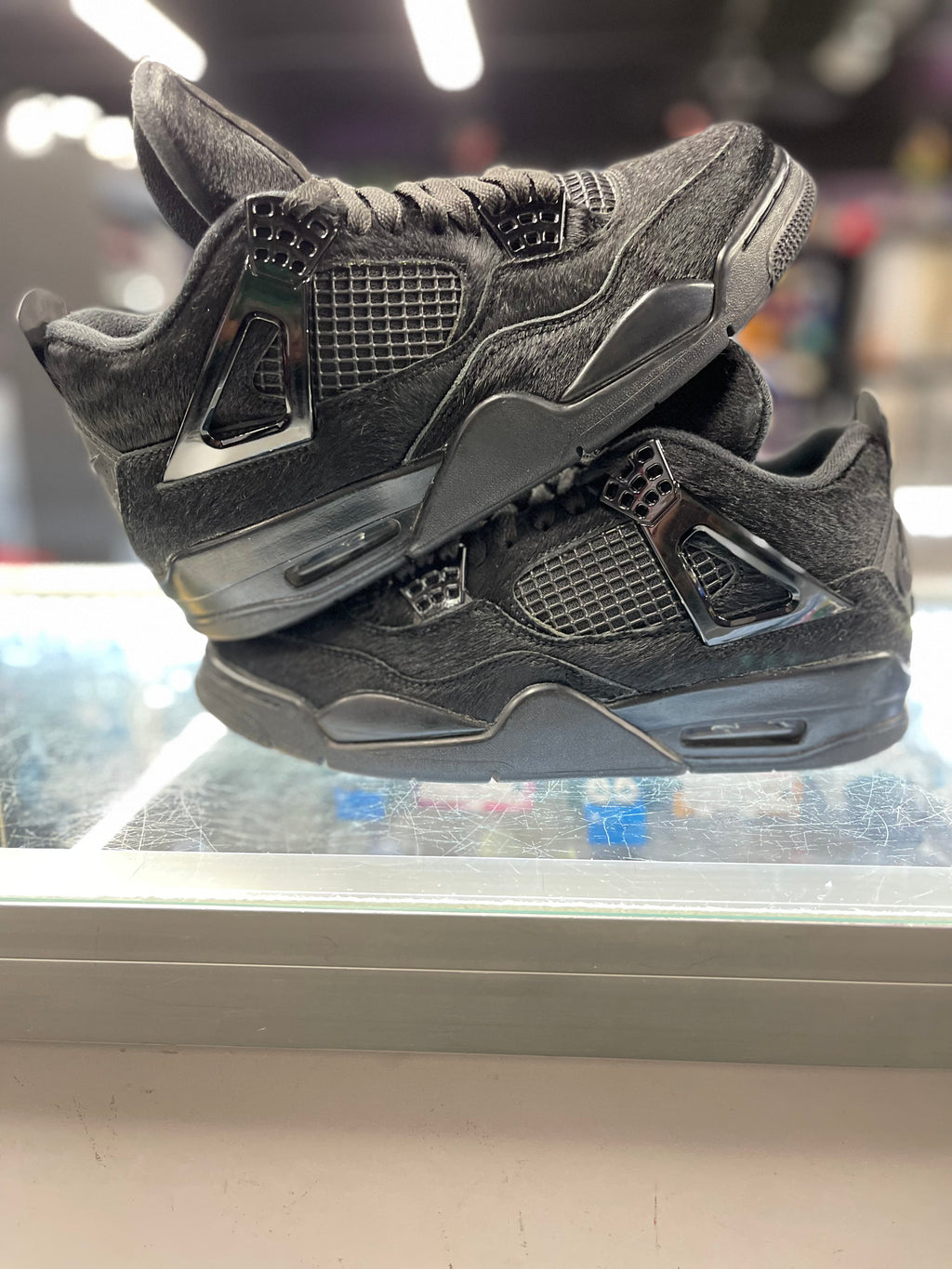 2019 Air Jordan Retro 4 "Olivia Kim No Cover"