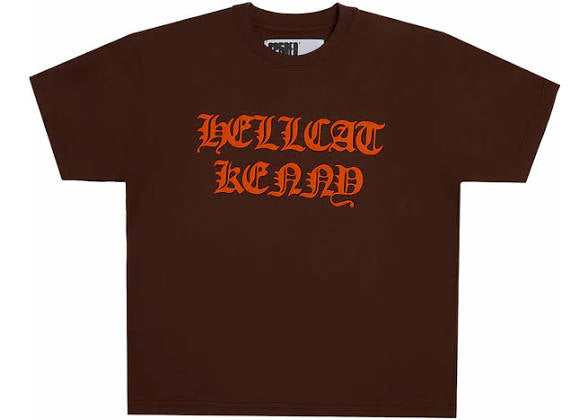 SP5der Tee Hellcat Kenny LW "Brown"
