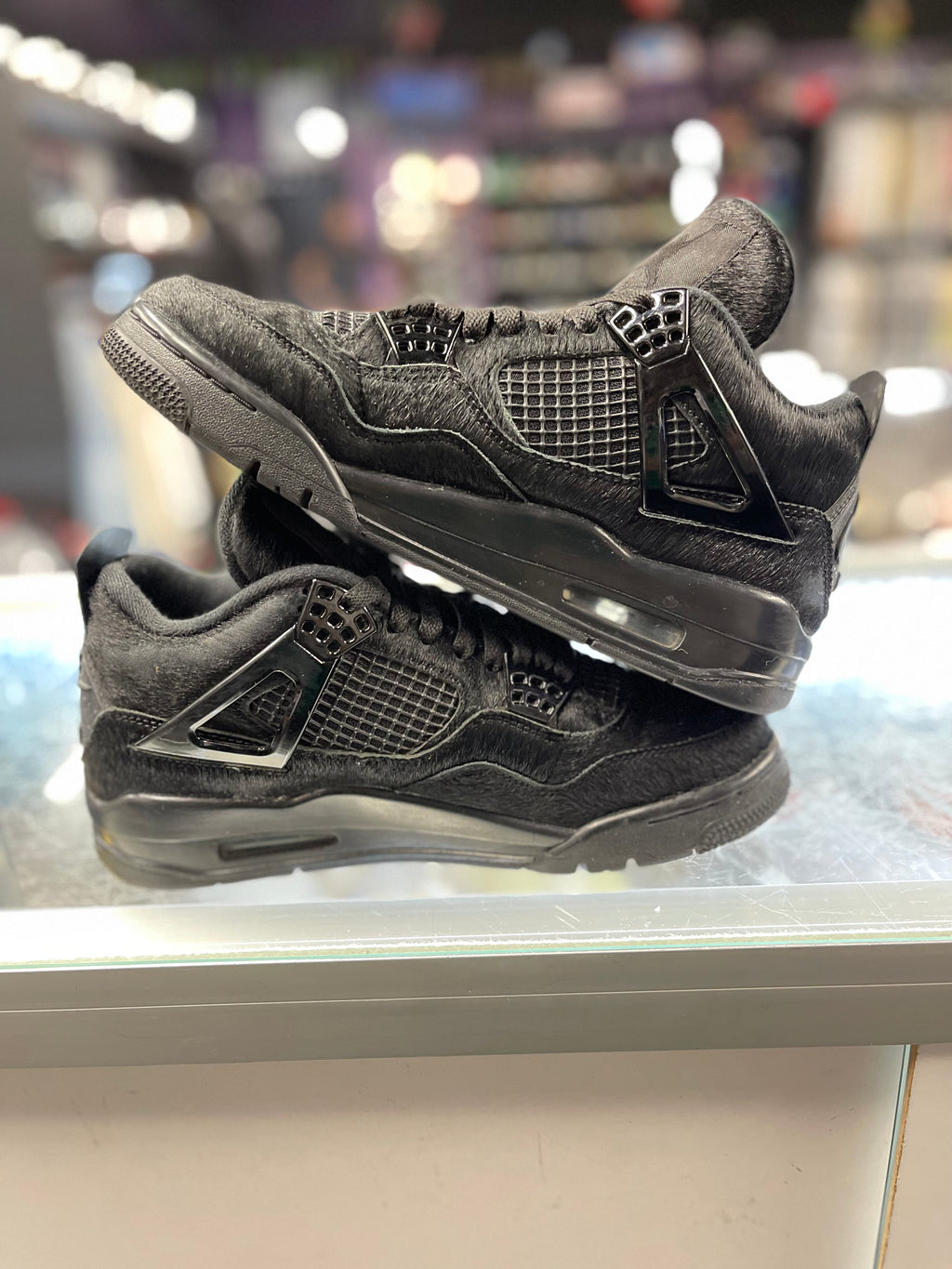 2019 Air Jordan Retro 4 "Olivia Kim No Cover"