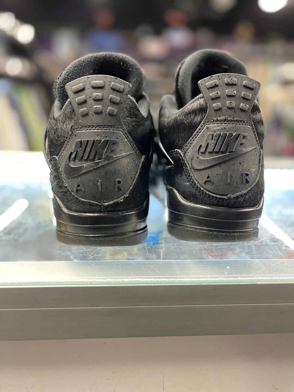 2019 Air Jordan Retro 4 "Olivia Kim No Cover"