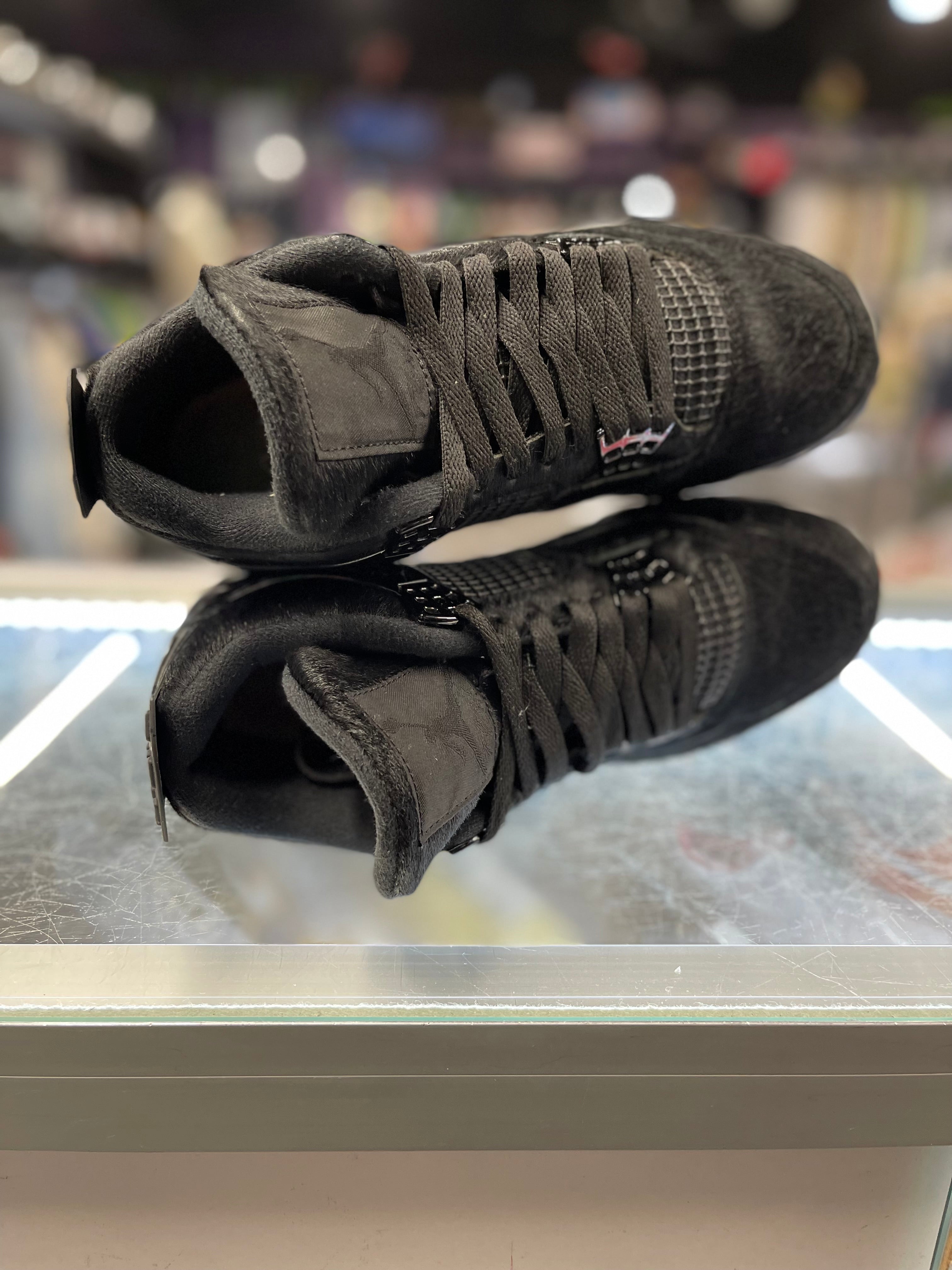 2019 Air Jordan Retro 4 "Olivia Kim No Cover"