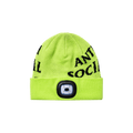 Anti Social Club Blair Switch Beanie "Black/Neon"