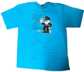 Stussy Judge Not Before You Judge Yourself "Bright Blue"