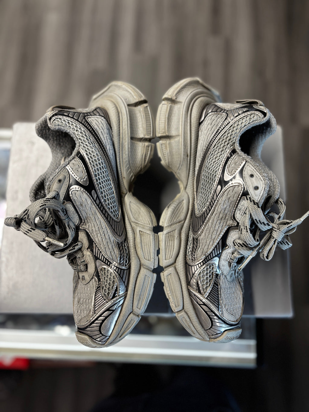 Balenciaga 3xl "Grey"