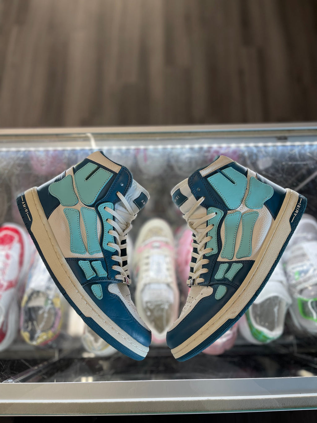 Amiri Skel High "Blue"