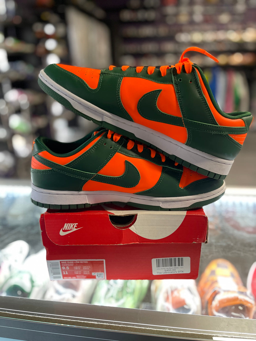 2022 Nike Dunk Low "Miami"