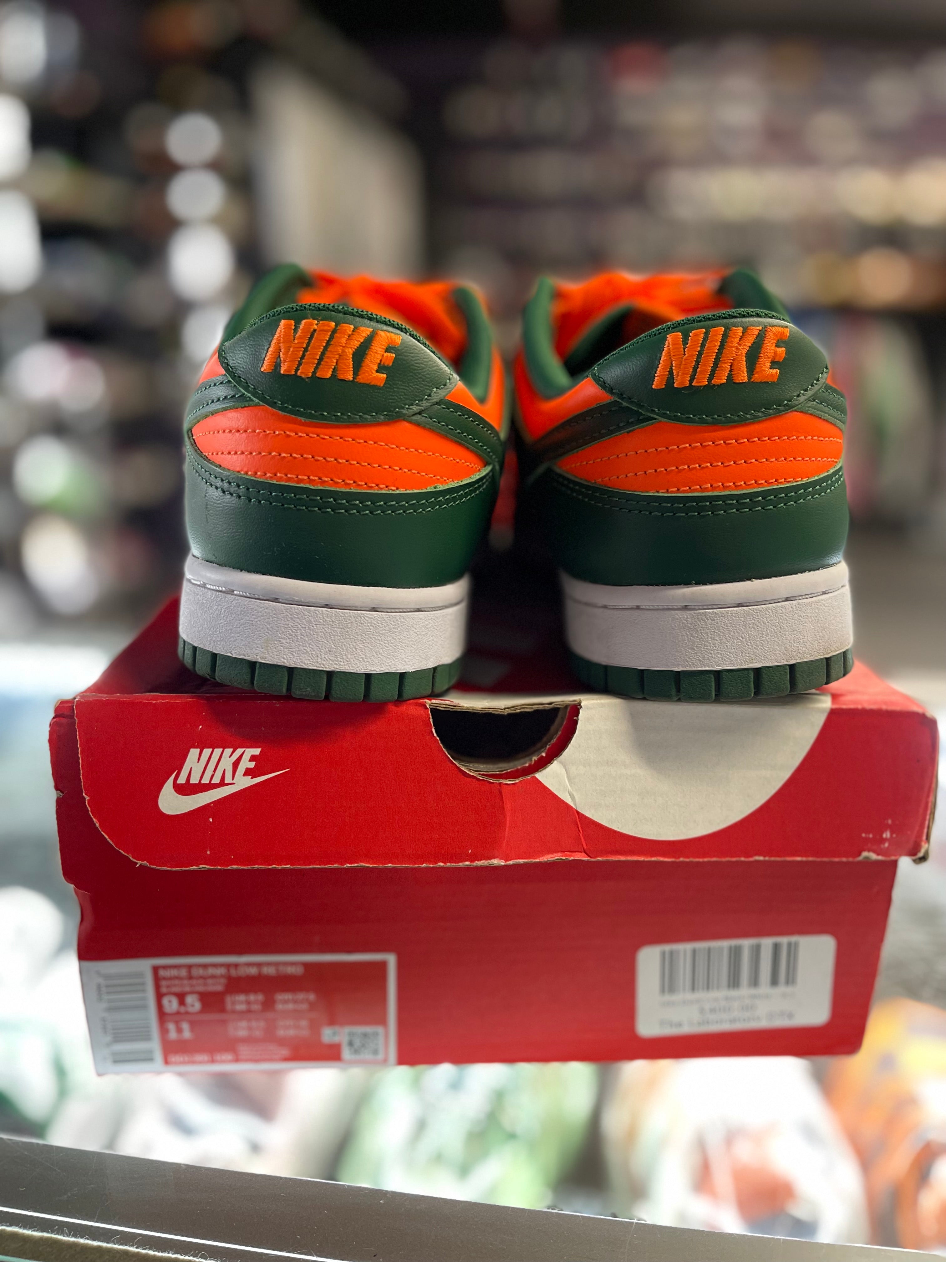 2022 Nike Dunk Low "Miami"