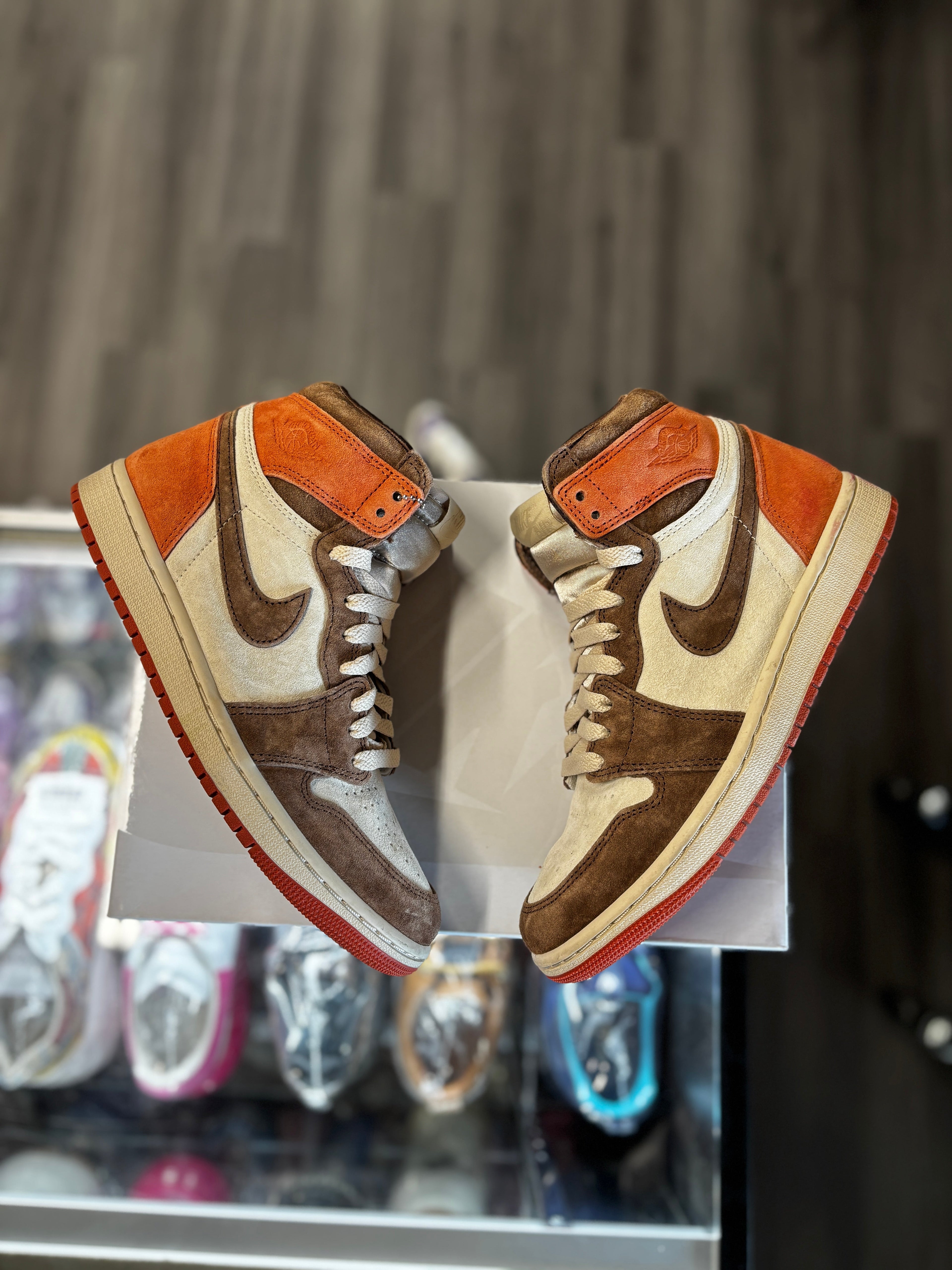2024 Air Jordan retro 1 High "Dusted Clay" (W)