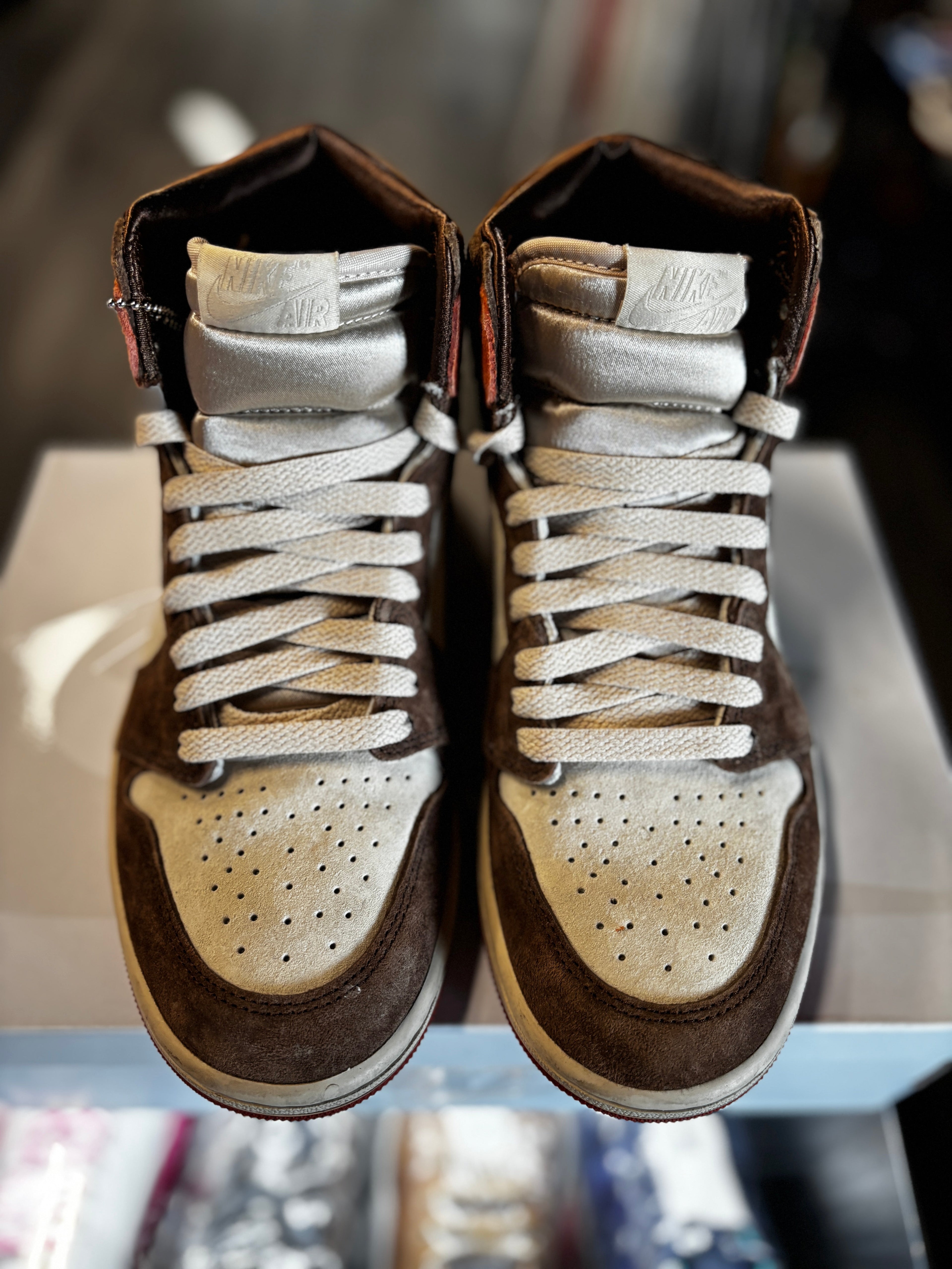 2024 Air Jordan retro 1 High "Dusted Clay" (W)