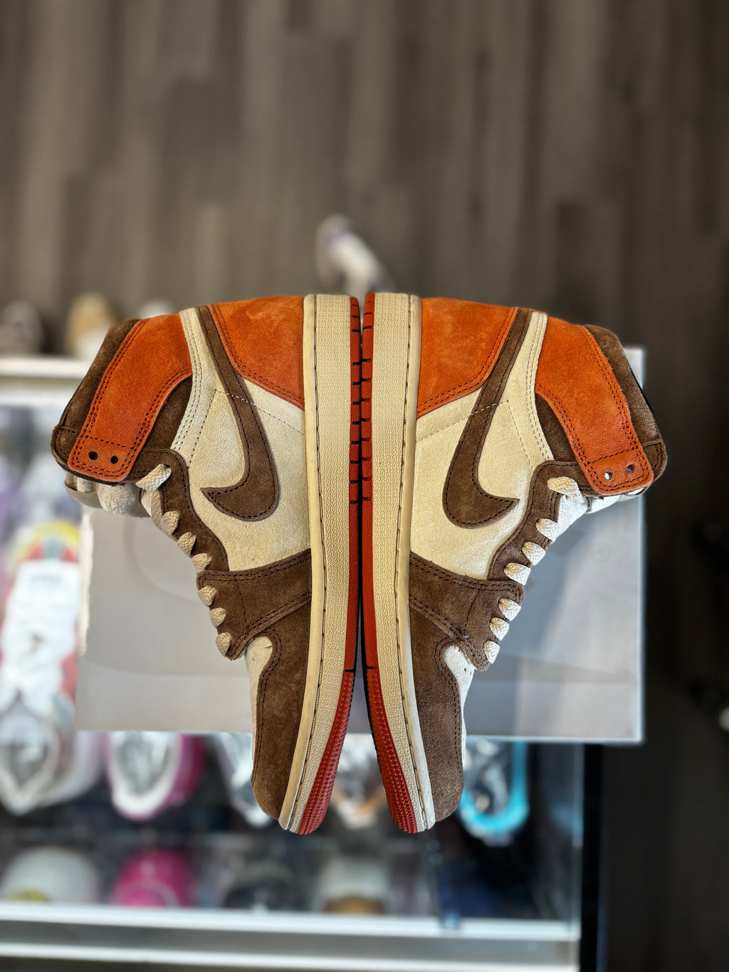 2024 Air Jordan retro 1 High "Dusted Clay" (W)