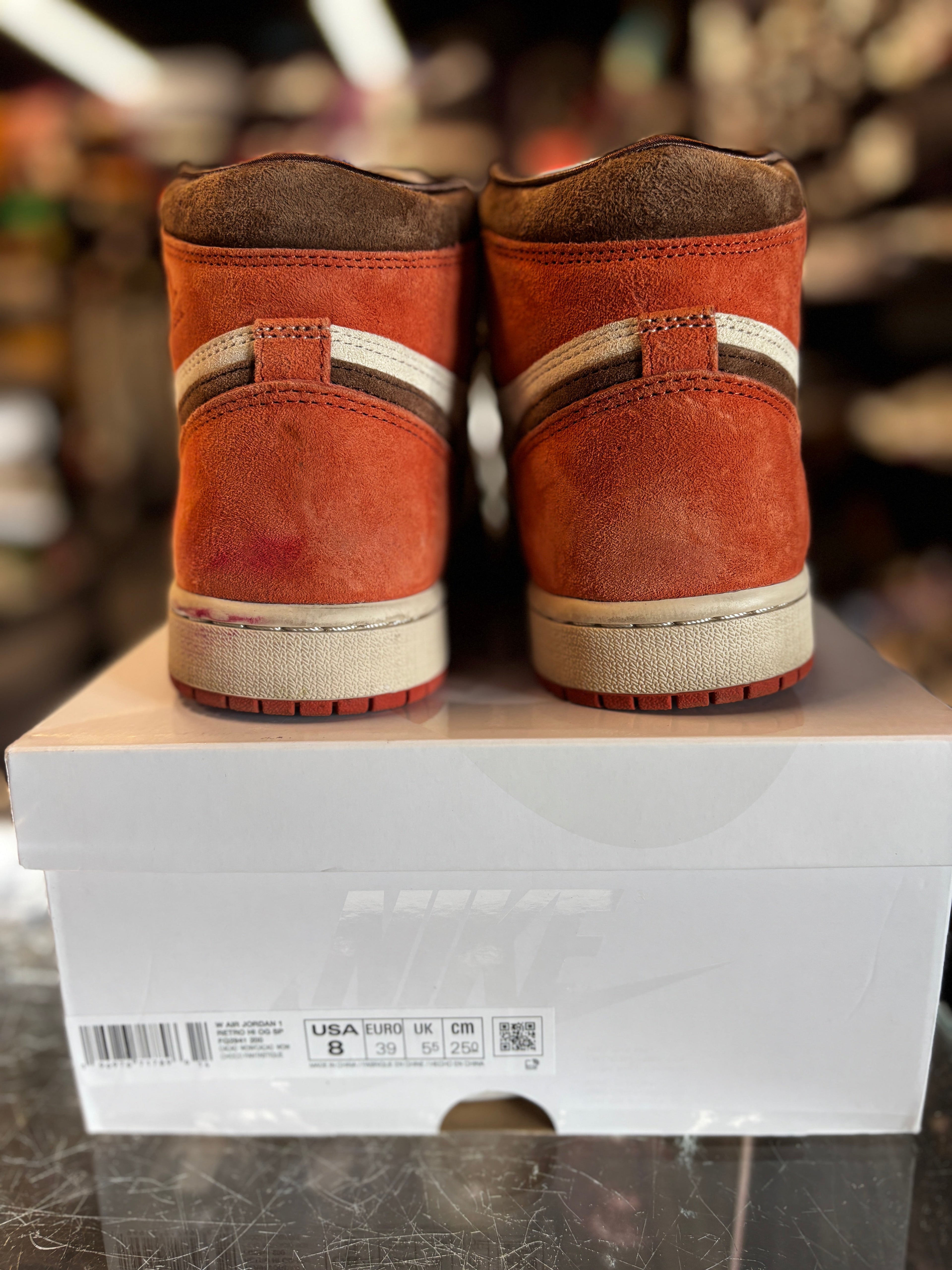 2024 Air Jordan retro 1 High "Dusted Clay" (W)