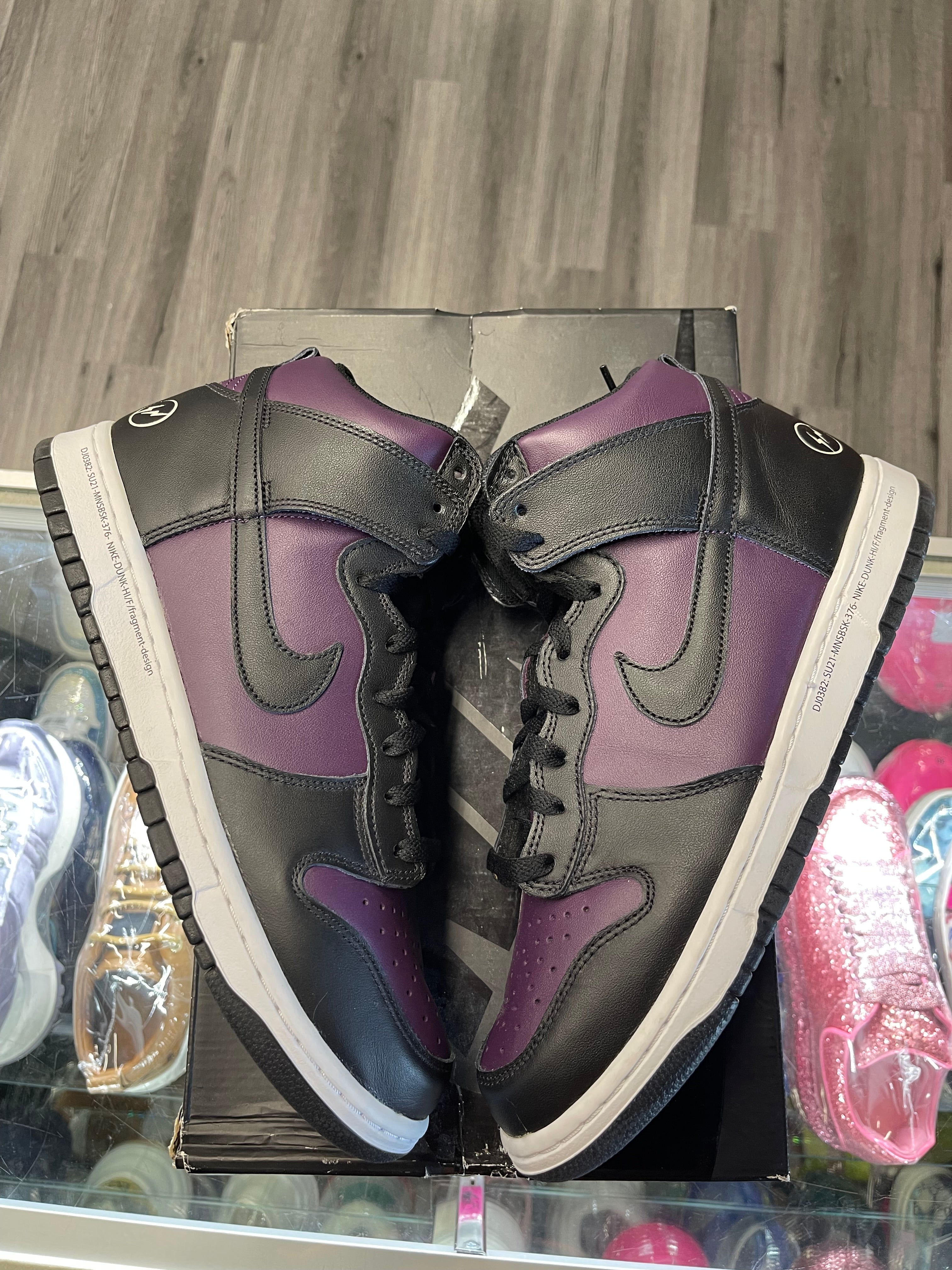 2021 Nike Dunk High "Fragment Beijing"