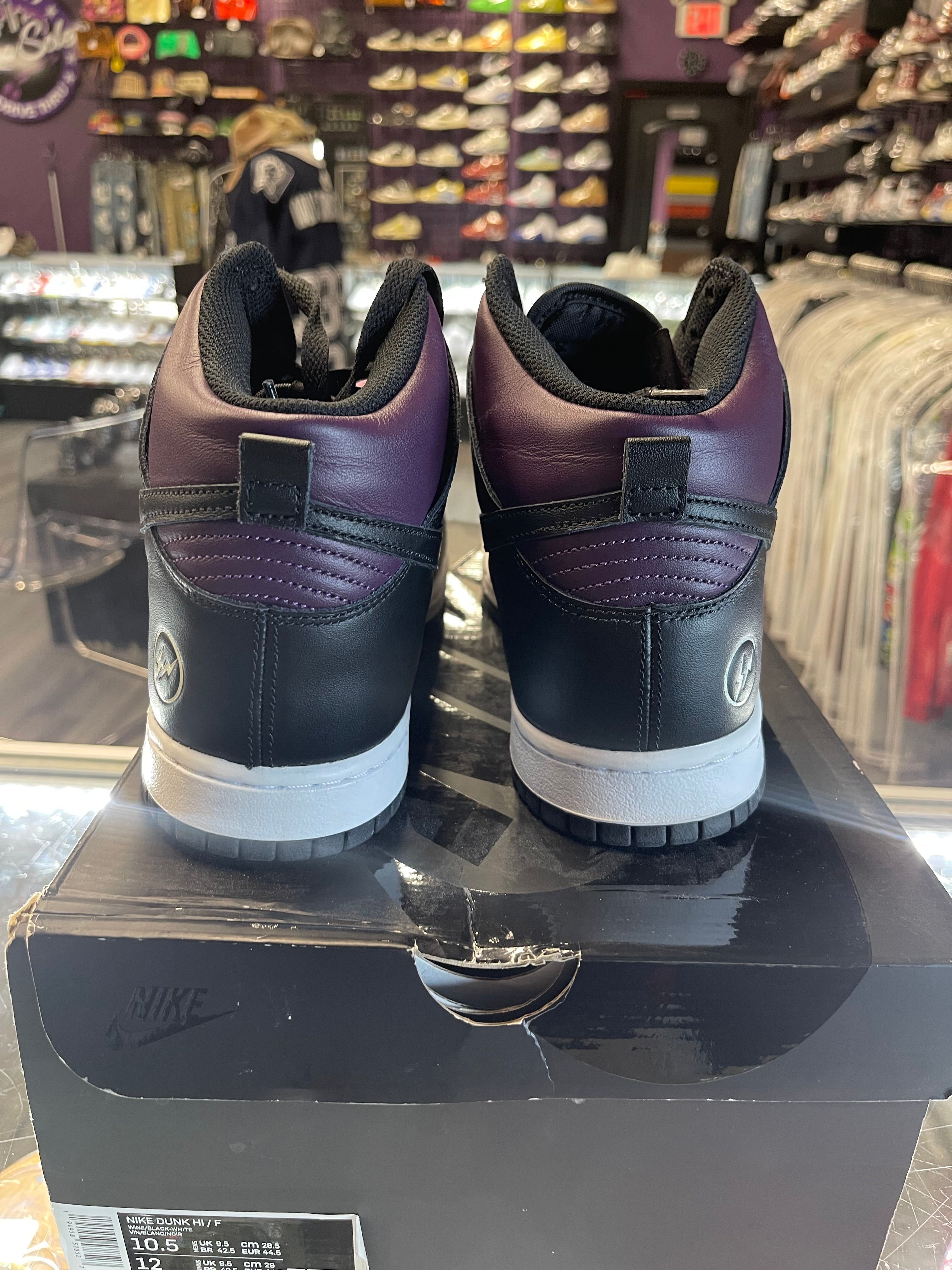 2021 Nike Dunk High "Fragment Beijing"
