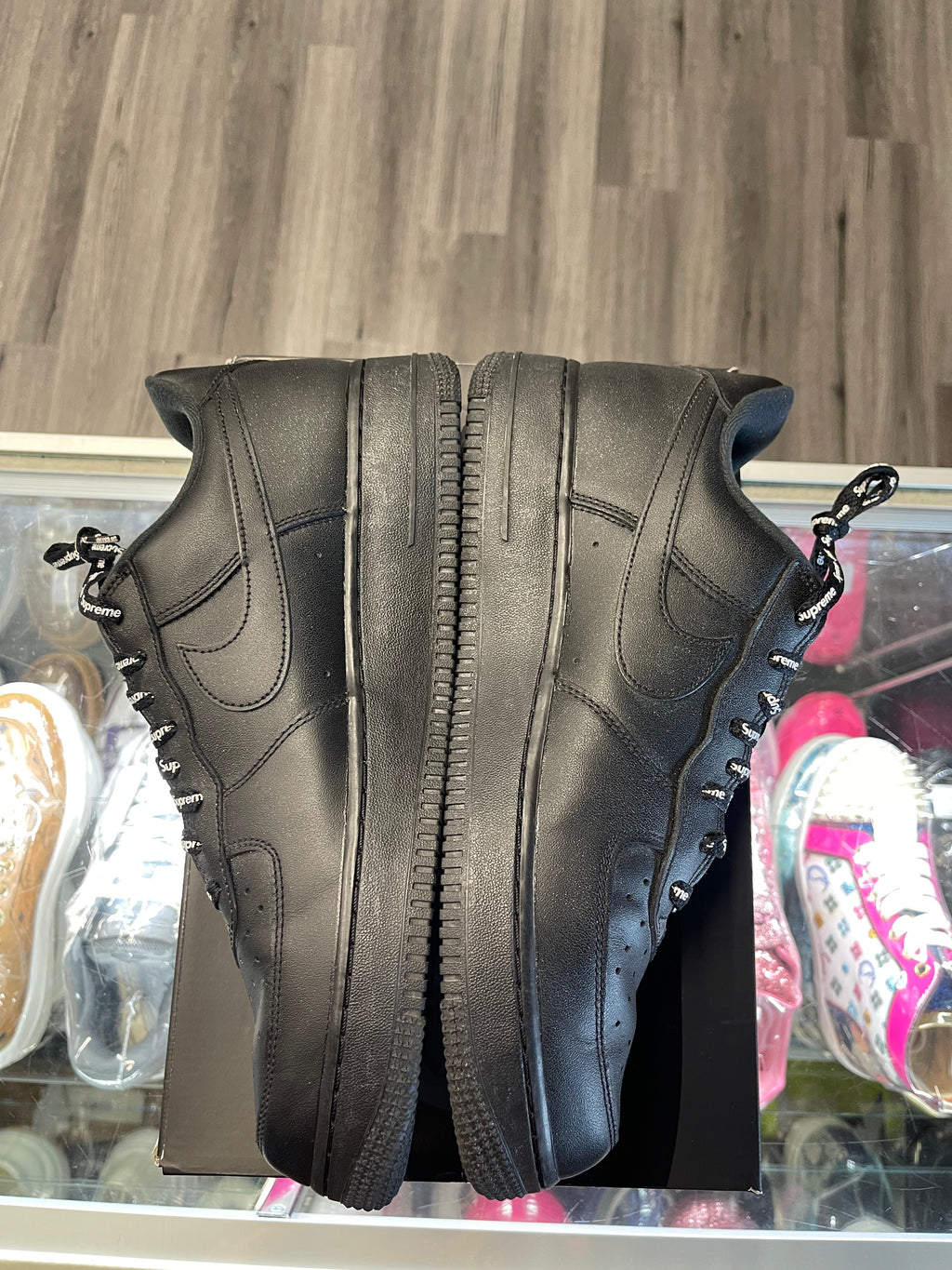 2020 Nike Air Force 1 Low "Supreme Black"
