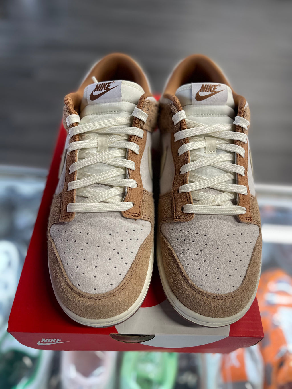 2021 Nike Dunk Low Premium "Medium Curry"