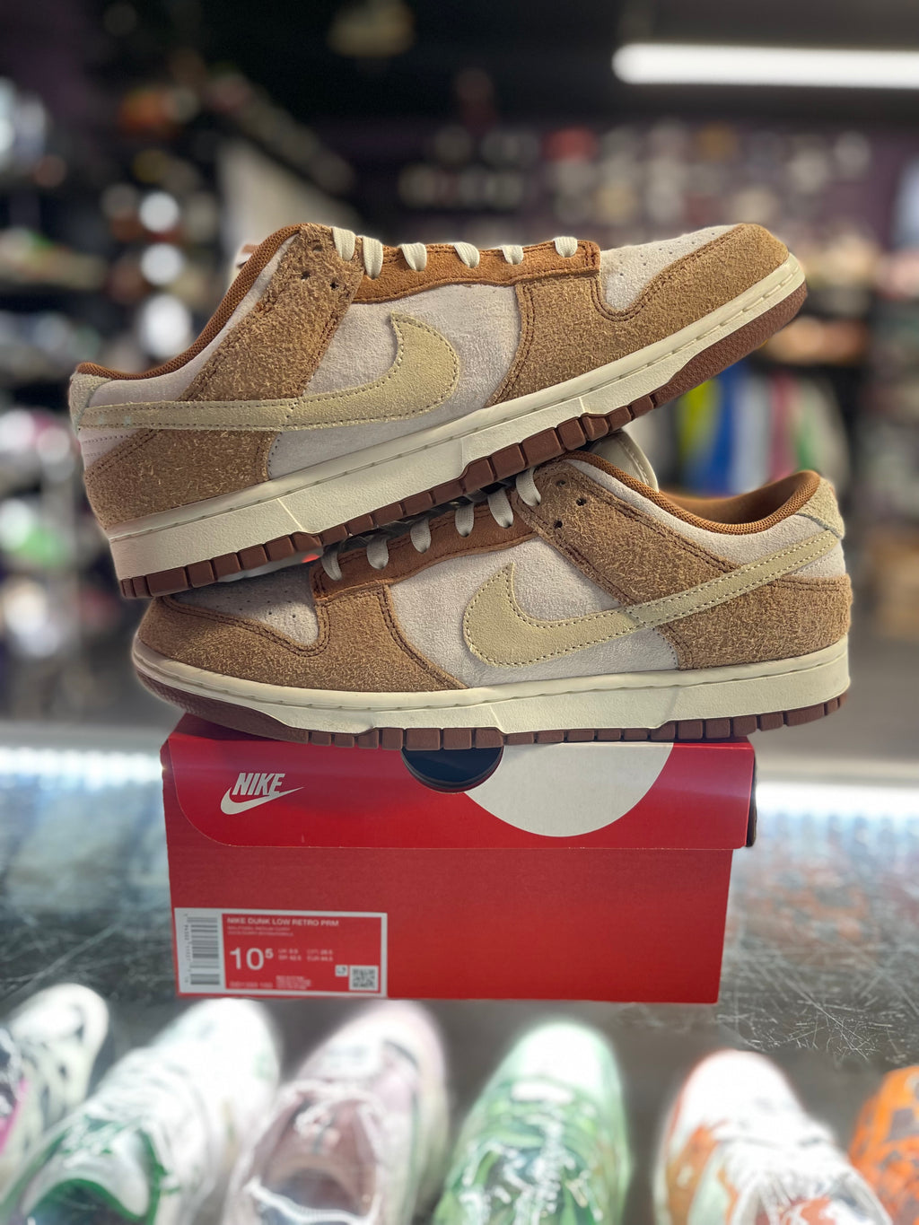 2021 Nike Dunk Low Premium "Medium Curry"