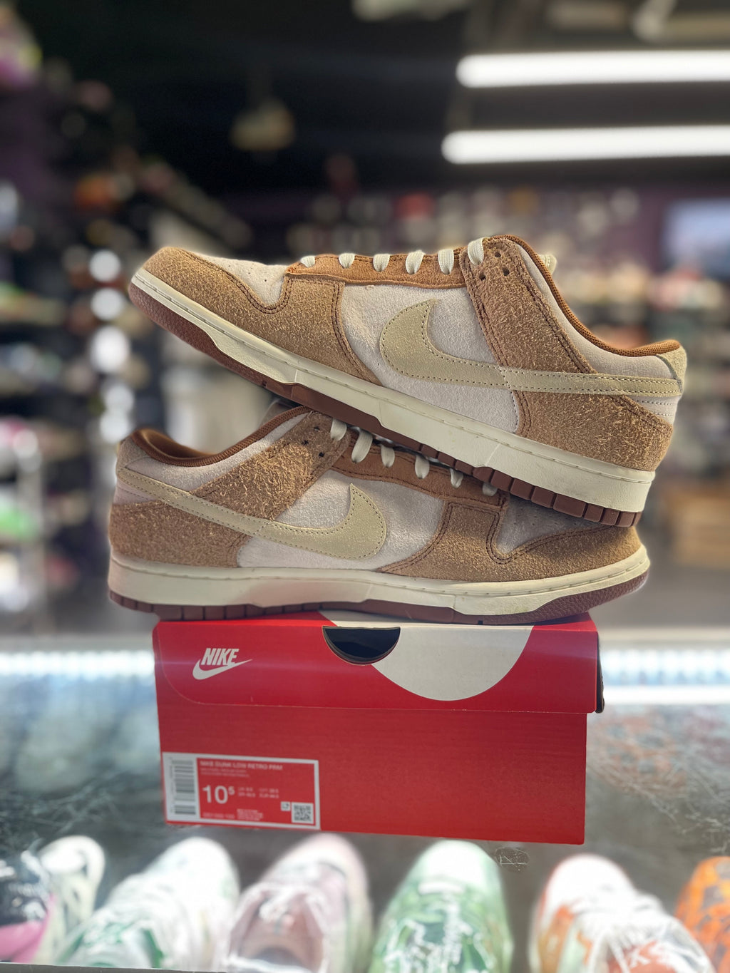 2021 Nike Dunk Low Premium "Medium Curry"