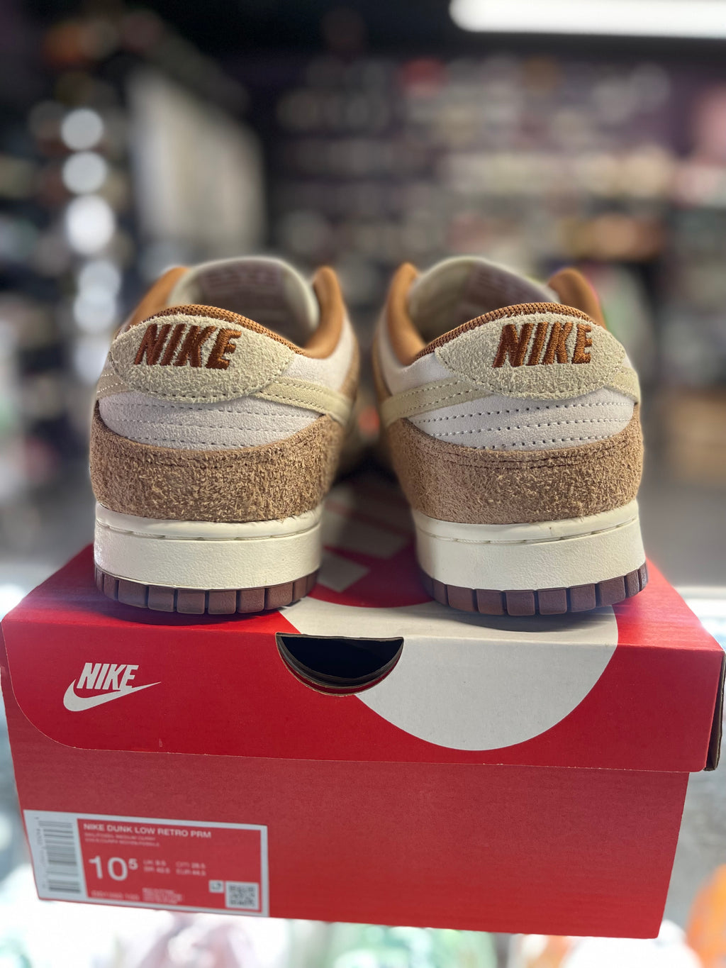 2021 Nike Dunk Low Premium "Medium Curry"