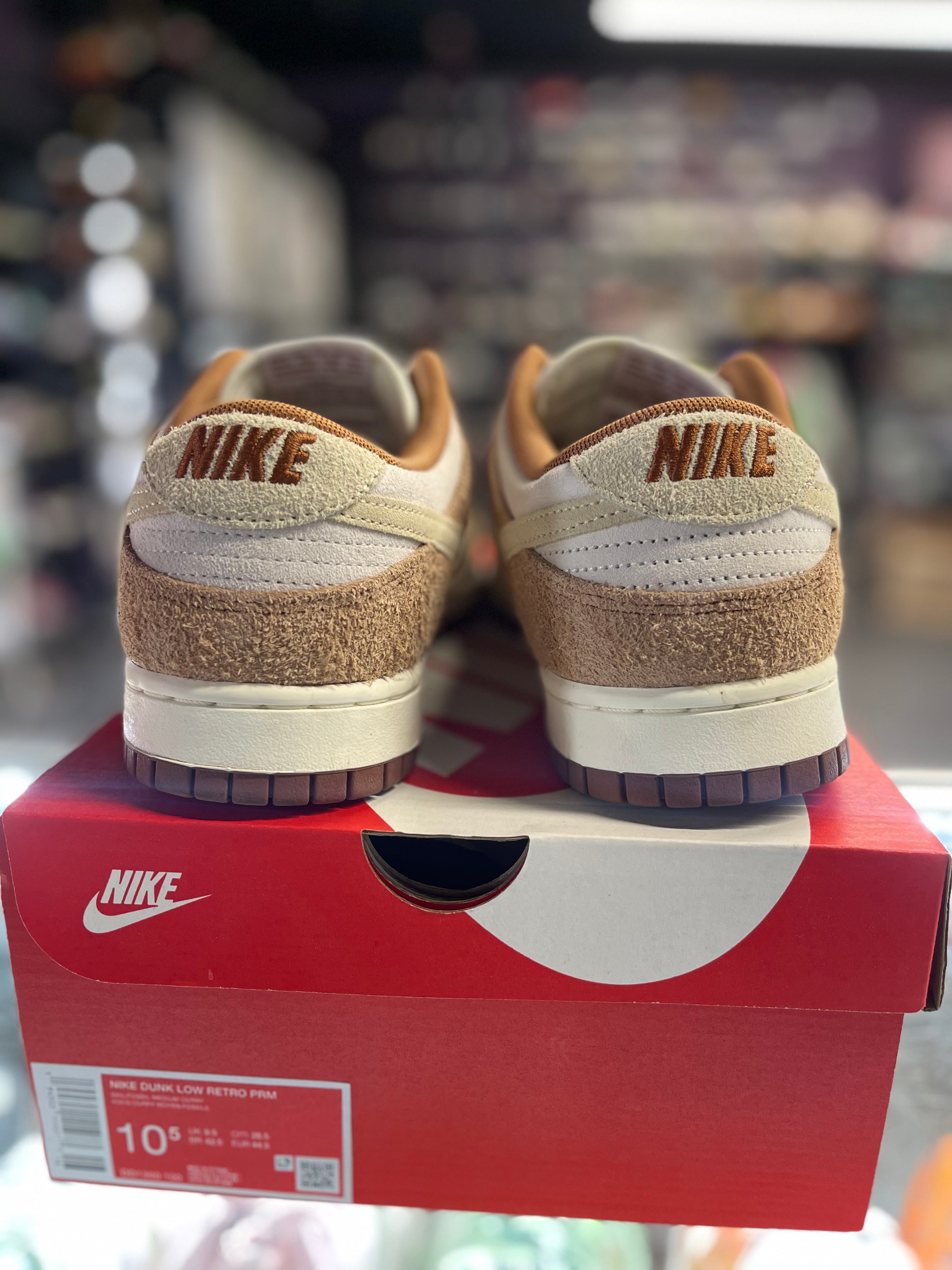 2021 Nike Dunk Low Premium "Medium Curry"