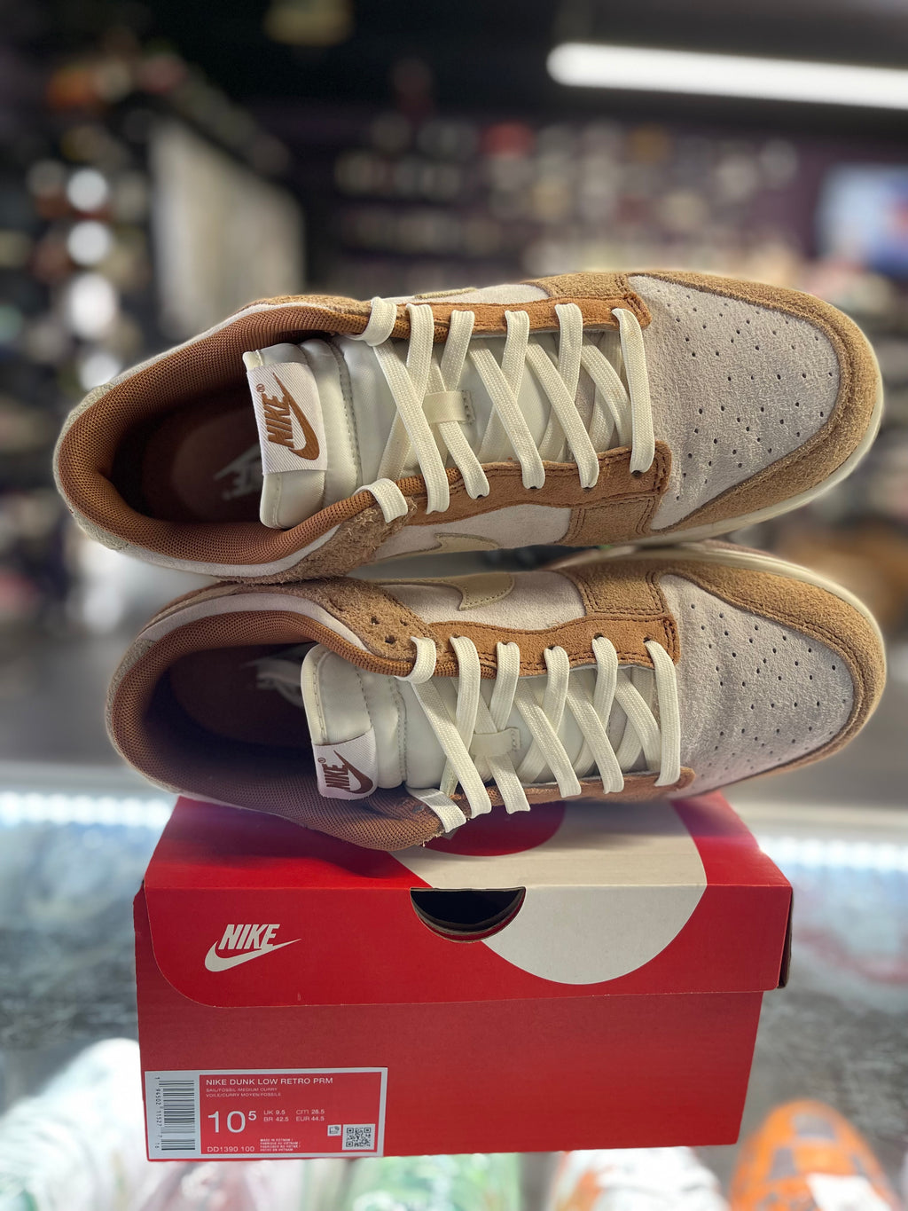 2021 Nike Dunk Low Premium "Medium Curry"