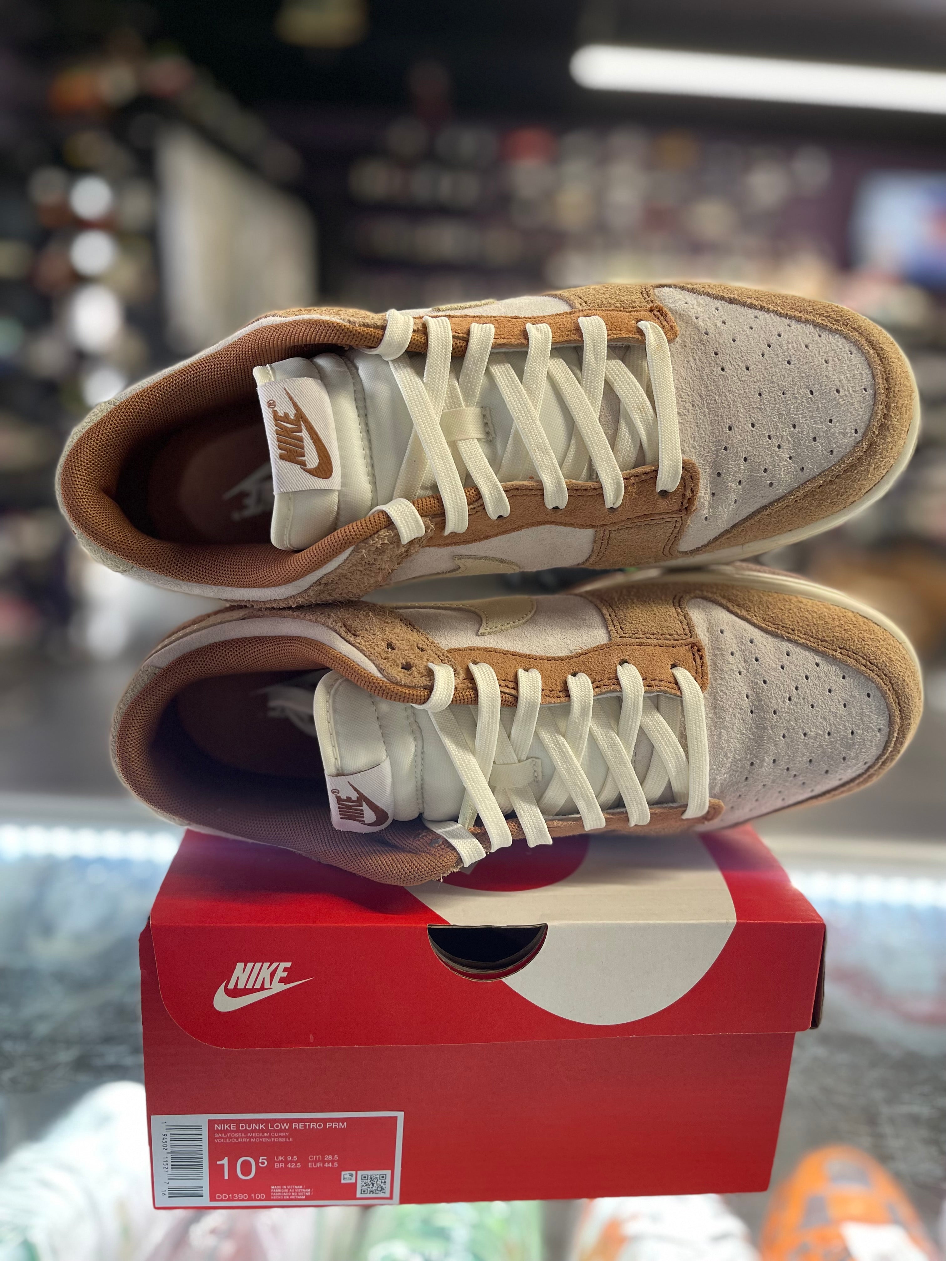 2021 Nike Dunk Low Premium "Medium Curry"