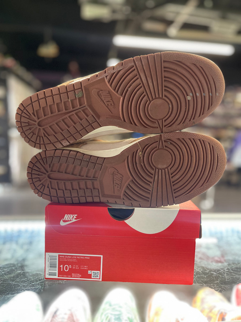 2021 Nike Dunk Low Premium "Medium Curry"