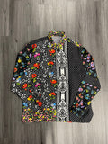 Versace Silk Shirt "Multi-Color"