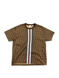 Burberry TB Monogram "Brown Black"
