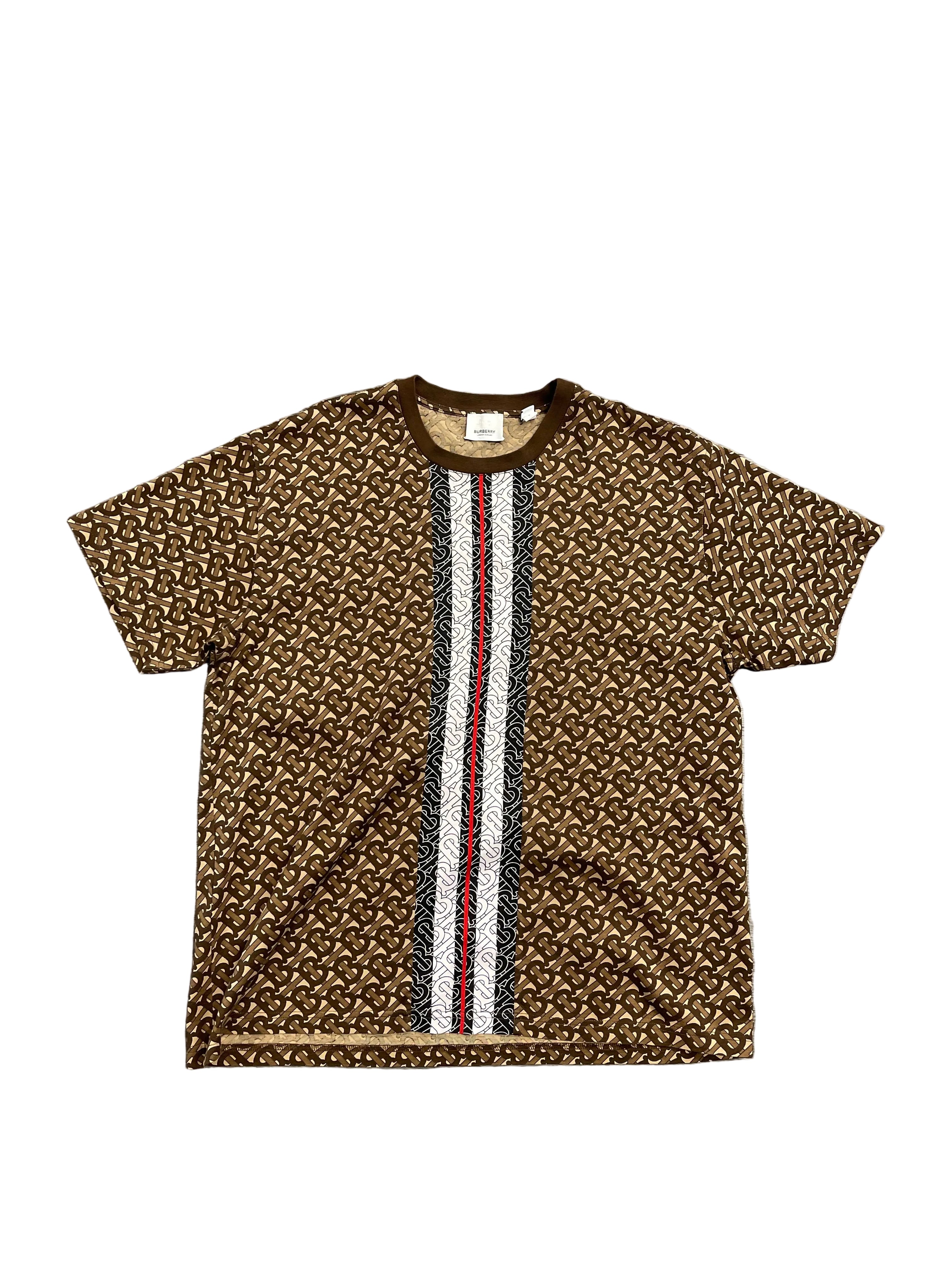 Burberry TB Monogram "Brown Black"